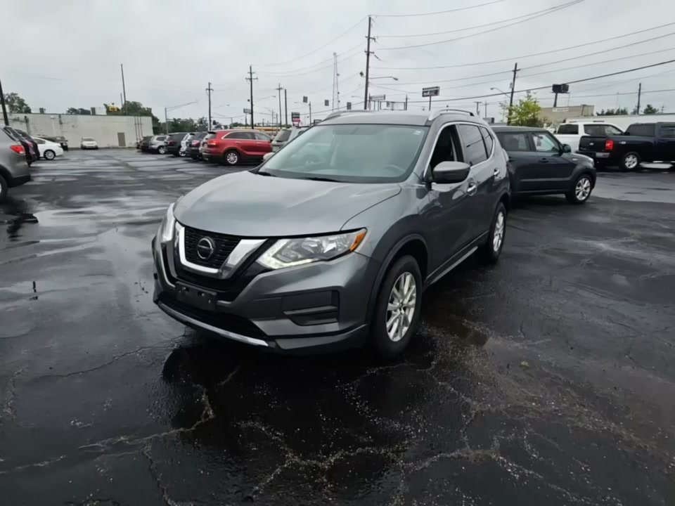 2018 Nissan Rogue SV AWD