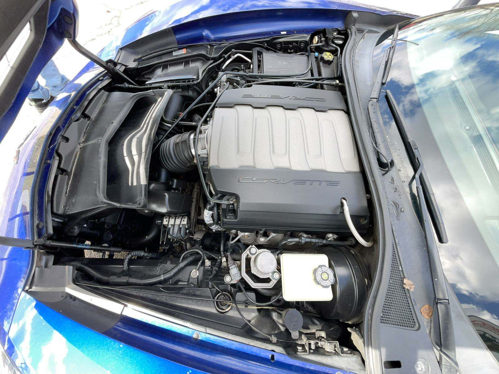 2017 Chevrolet Corvette Grand Sport RWD