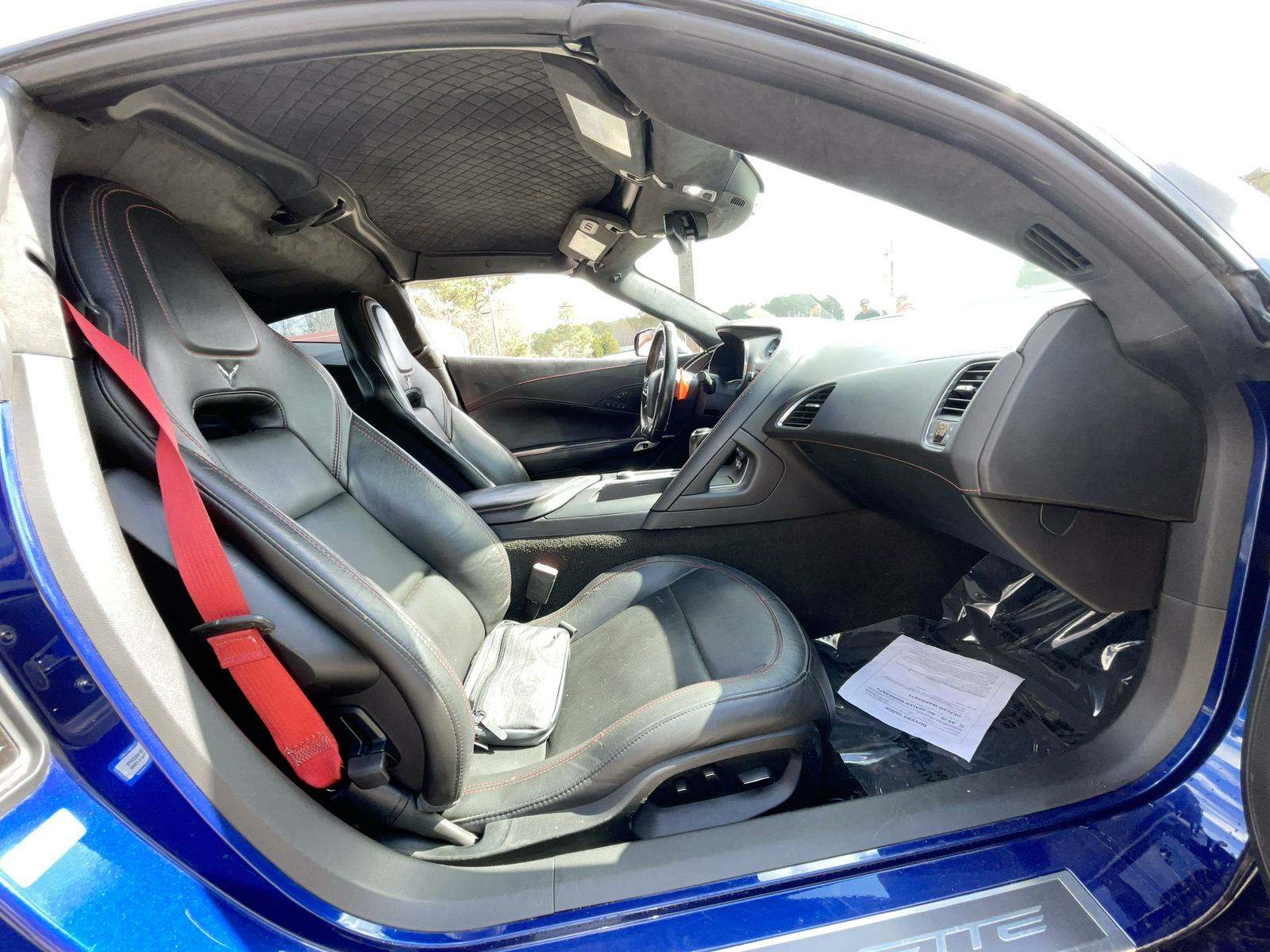 2017 Chevrolet Corvette Grand Sport RWD