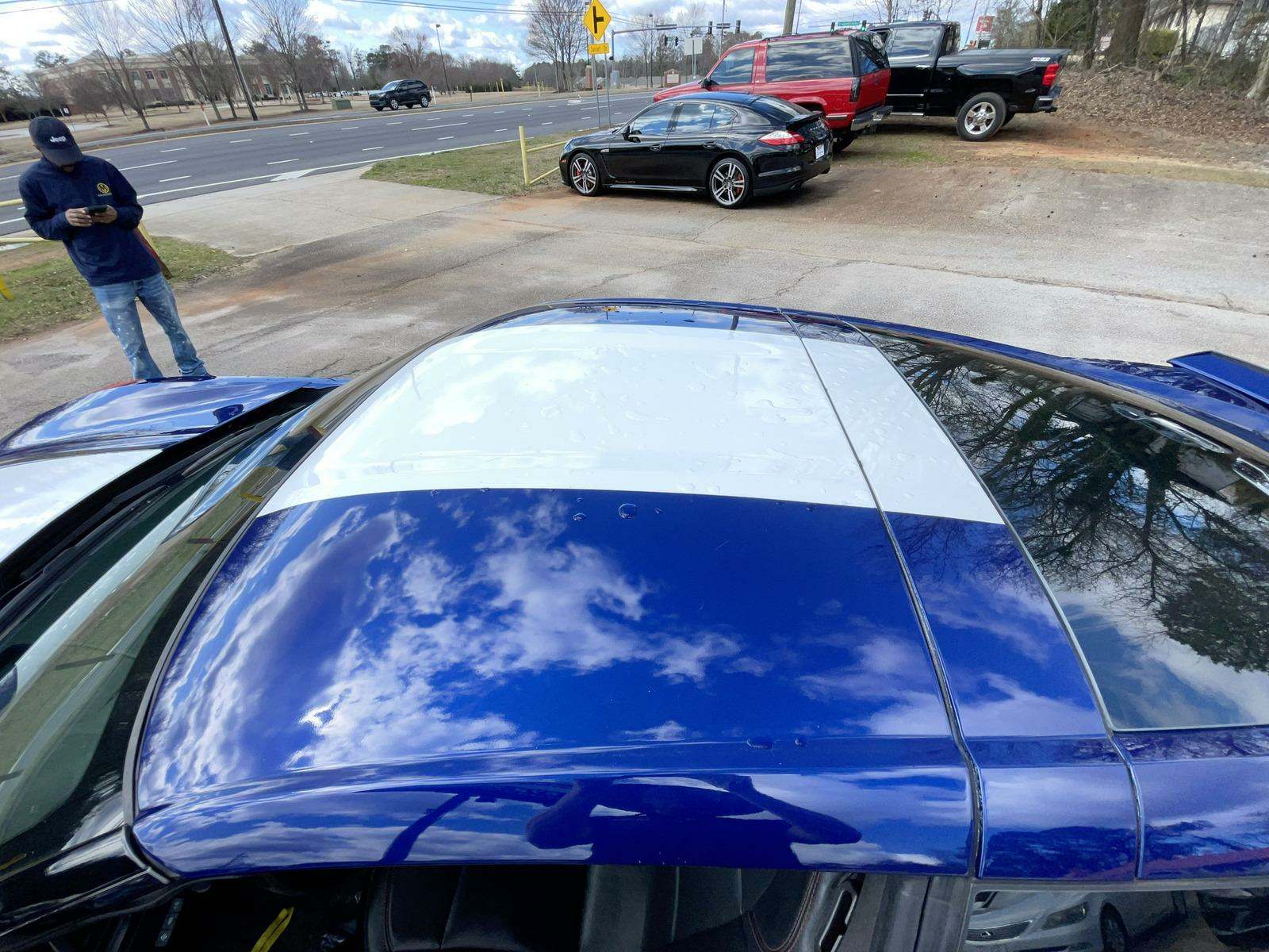 2017 Chevrolet Corvette Grand Sport RWD