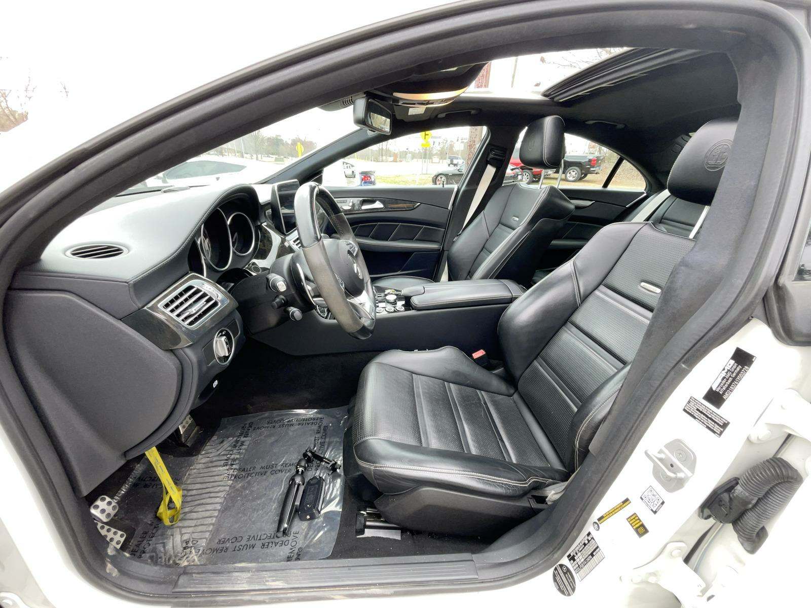 2015 Mercedes-Benz CLS-Class CLS 63 AMG S-Model AWD