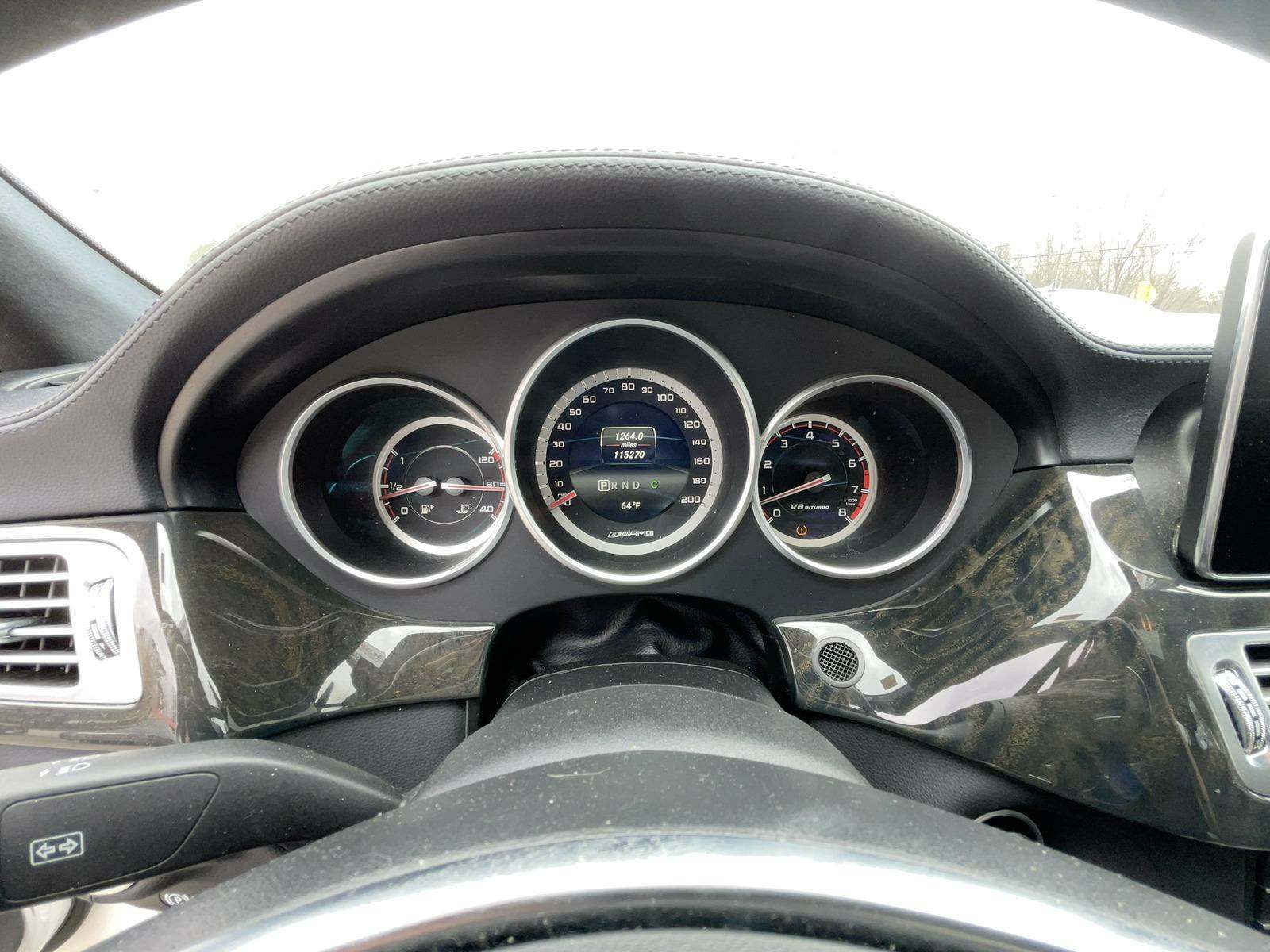 2015 Mercedes-Benz CLS-Class CLS 63 AMG S-Model AWD