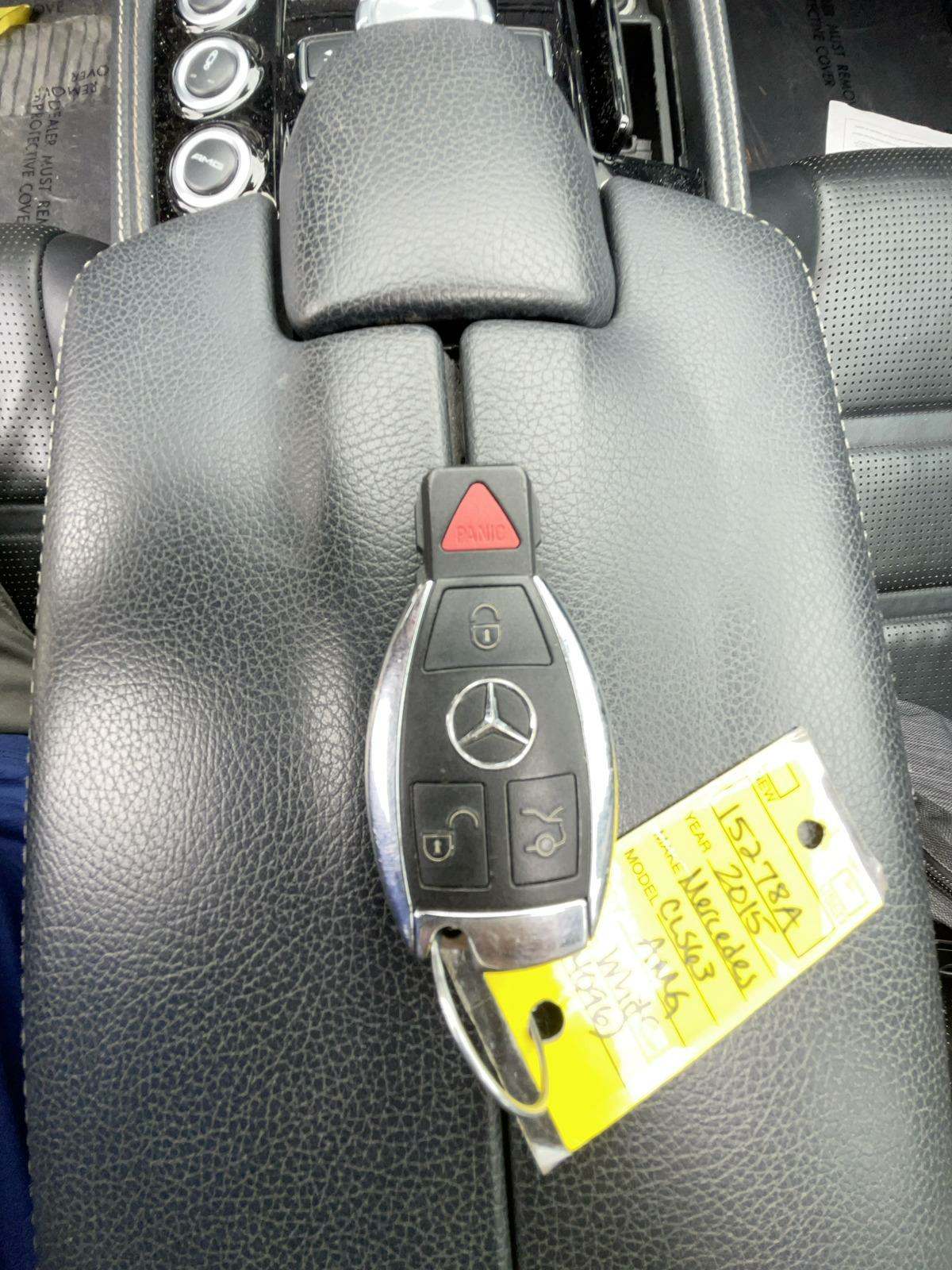 2015 Mercedes-Benz CLS-Class CLS 63 AMG S-Model AWD