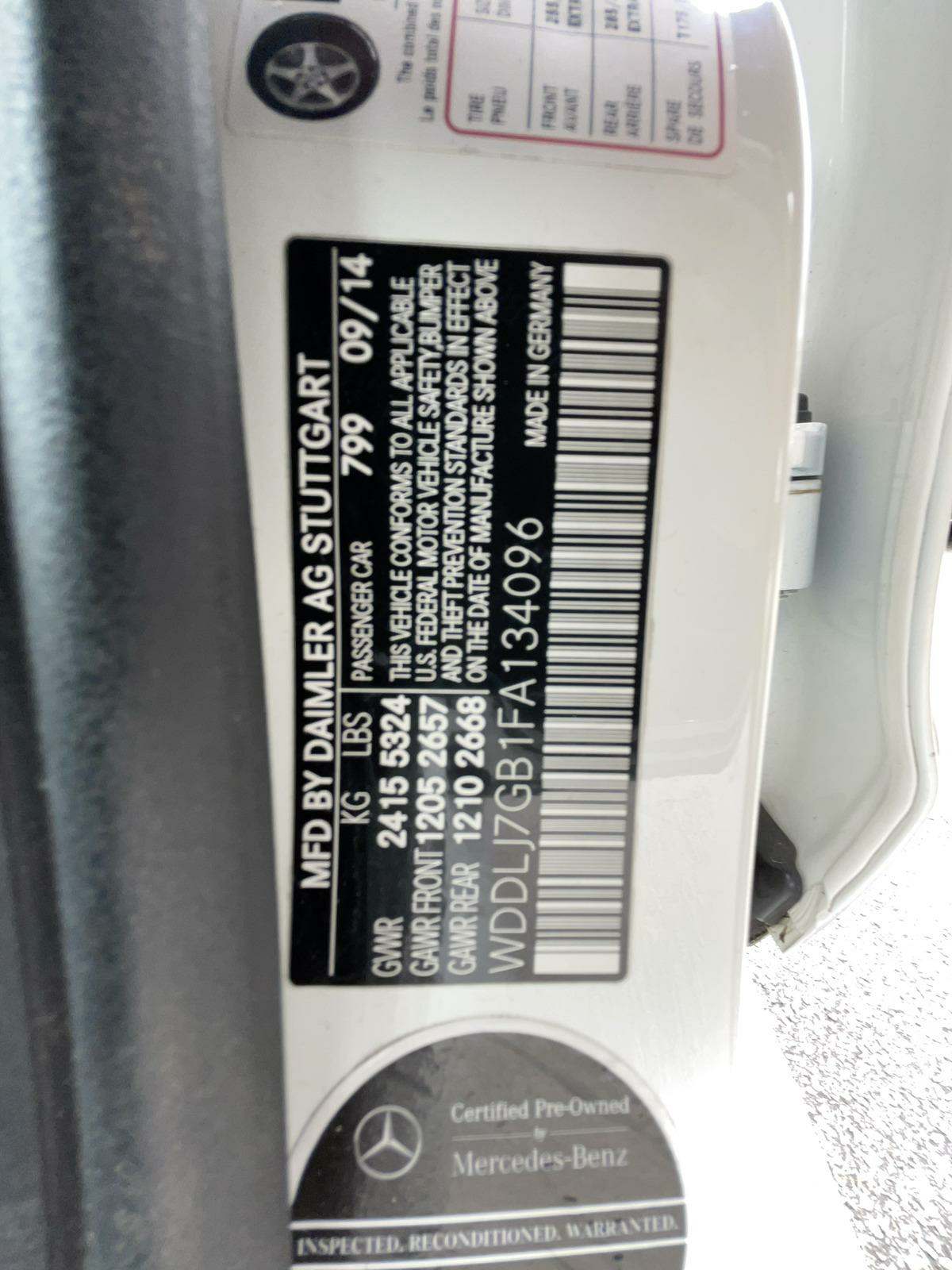 2015 Mercedes-Benz CLS-Class CLS 63 AMG S-Model AWD