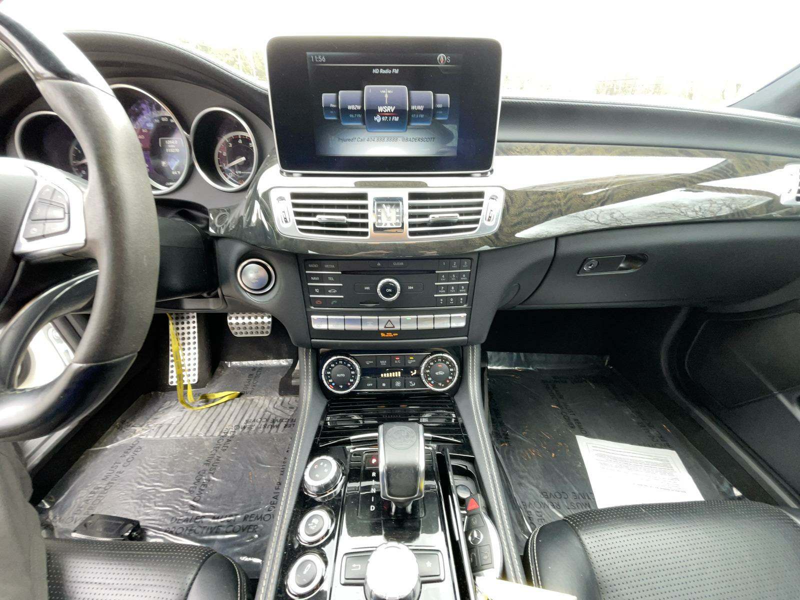 2015 Mercedes-Benz CLS-Class CLS 63 AMG S-Model AWD