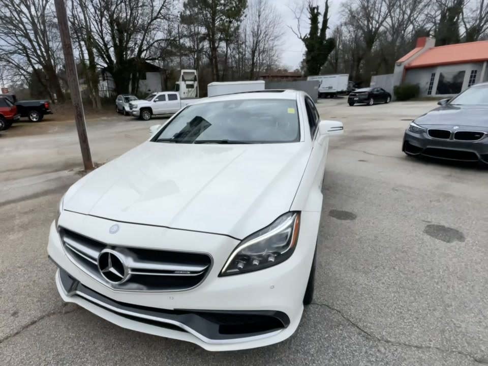 2015 Mercedes-Benz CLS-Class CLS 63 AMG S-Model AWD