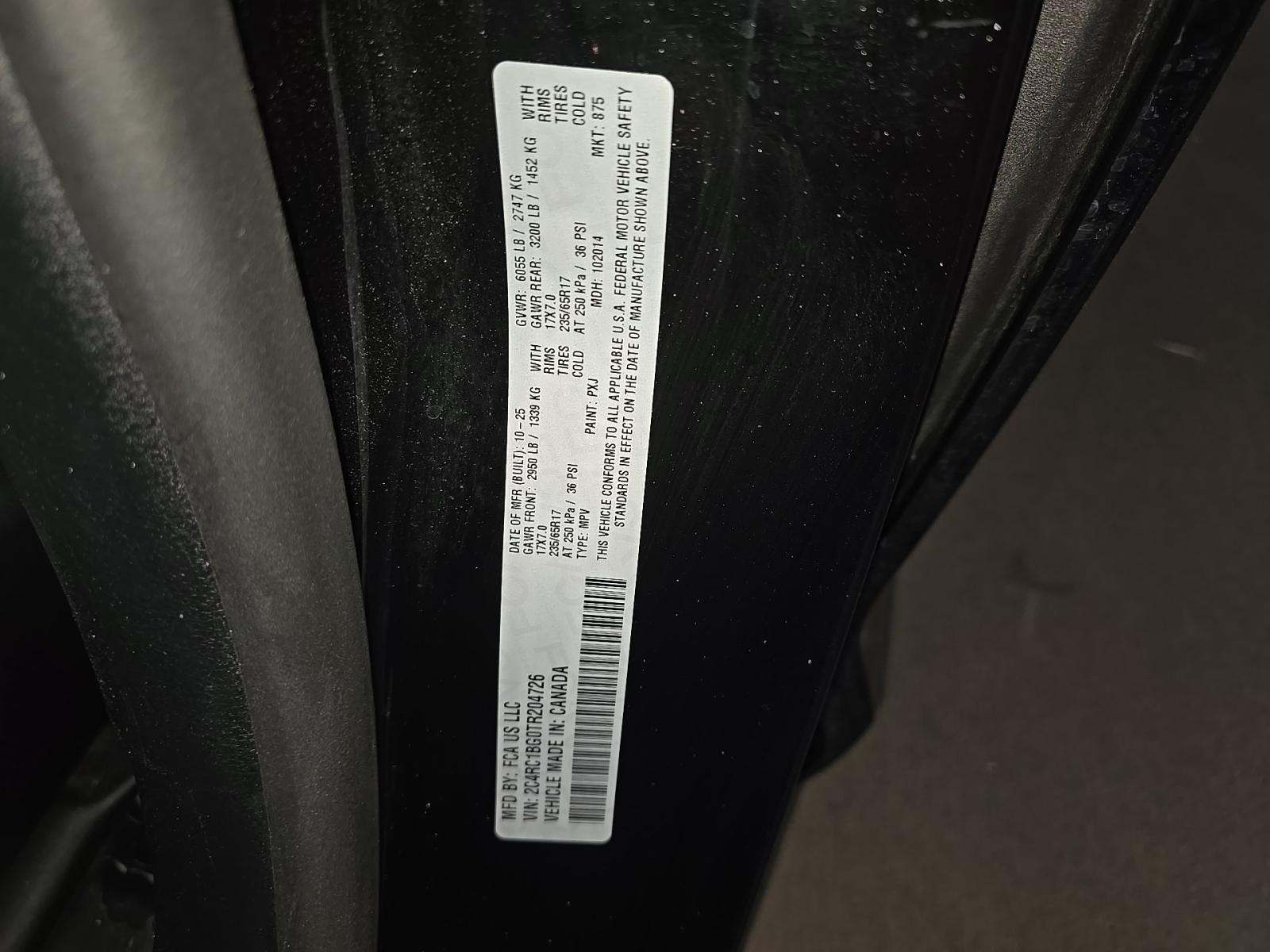 2026 Chrysler Pacifica Select FWD