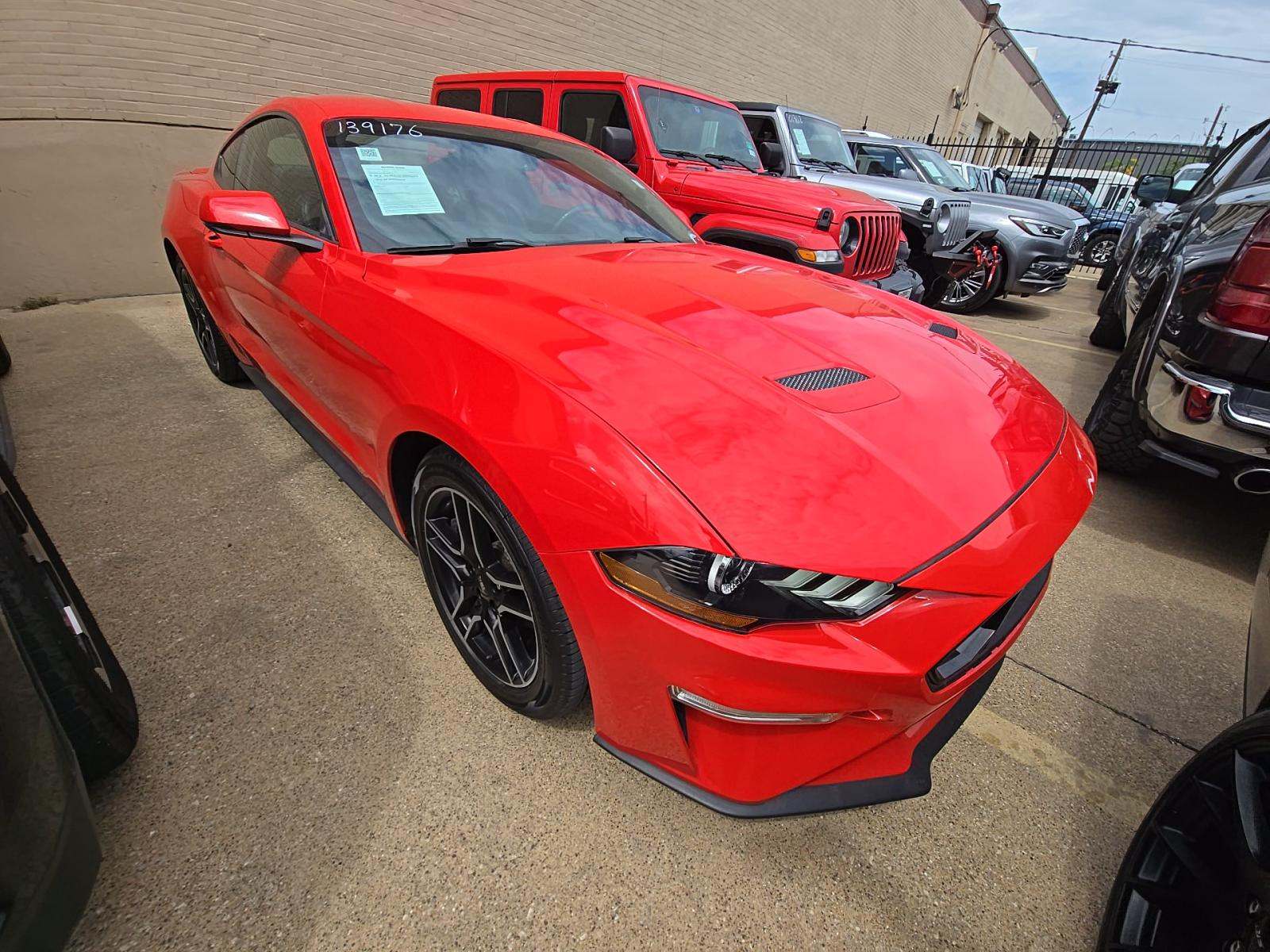 2020 Ford Mustang EcoBoost Premium RWD