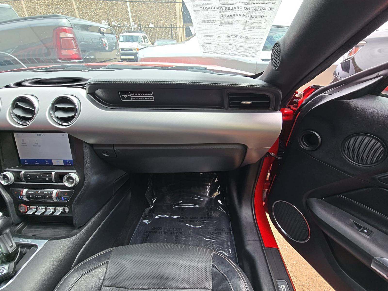 2020 Ford Mustang EcoBoost Premium RWD