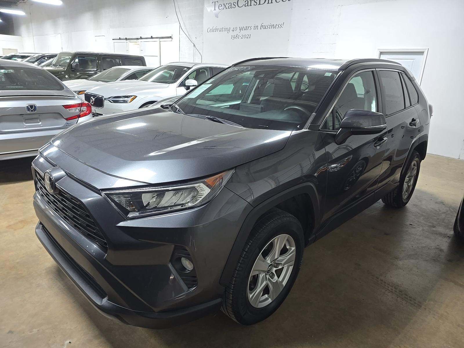 2020 Toyota RAV4 XLE AWD