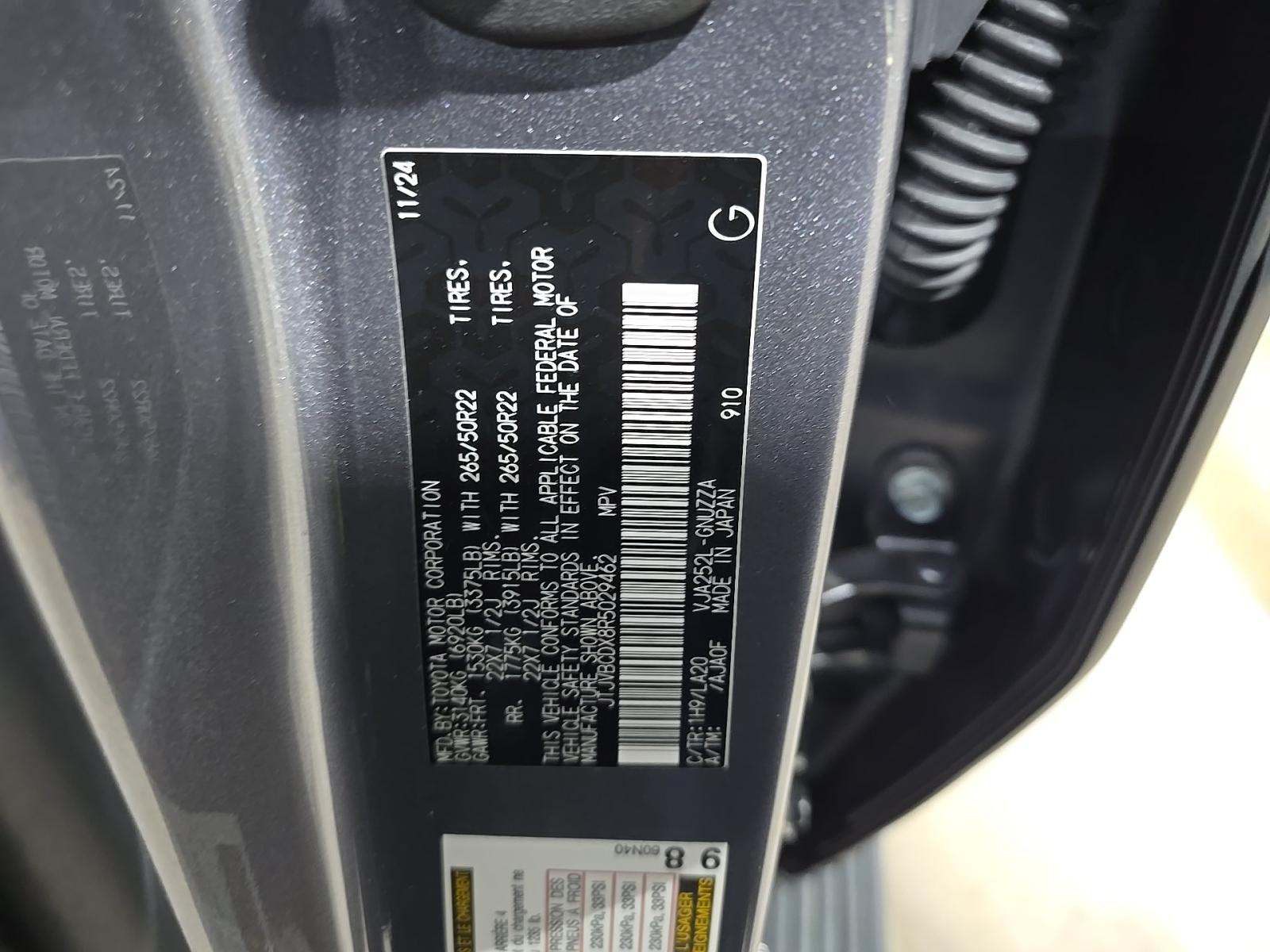 2024 Lexus GX GX 550 Luxury AWD