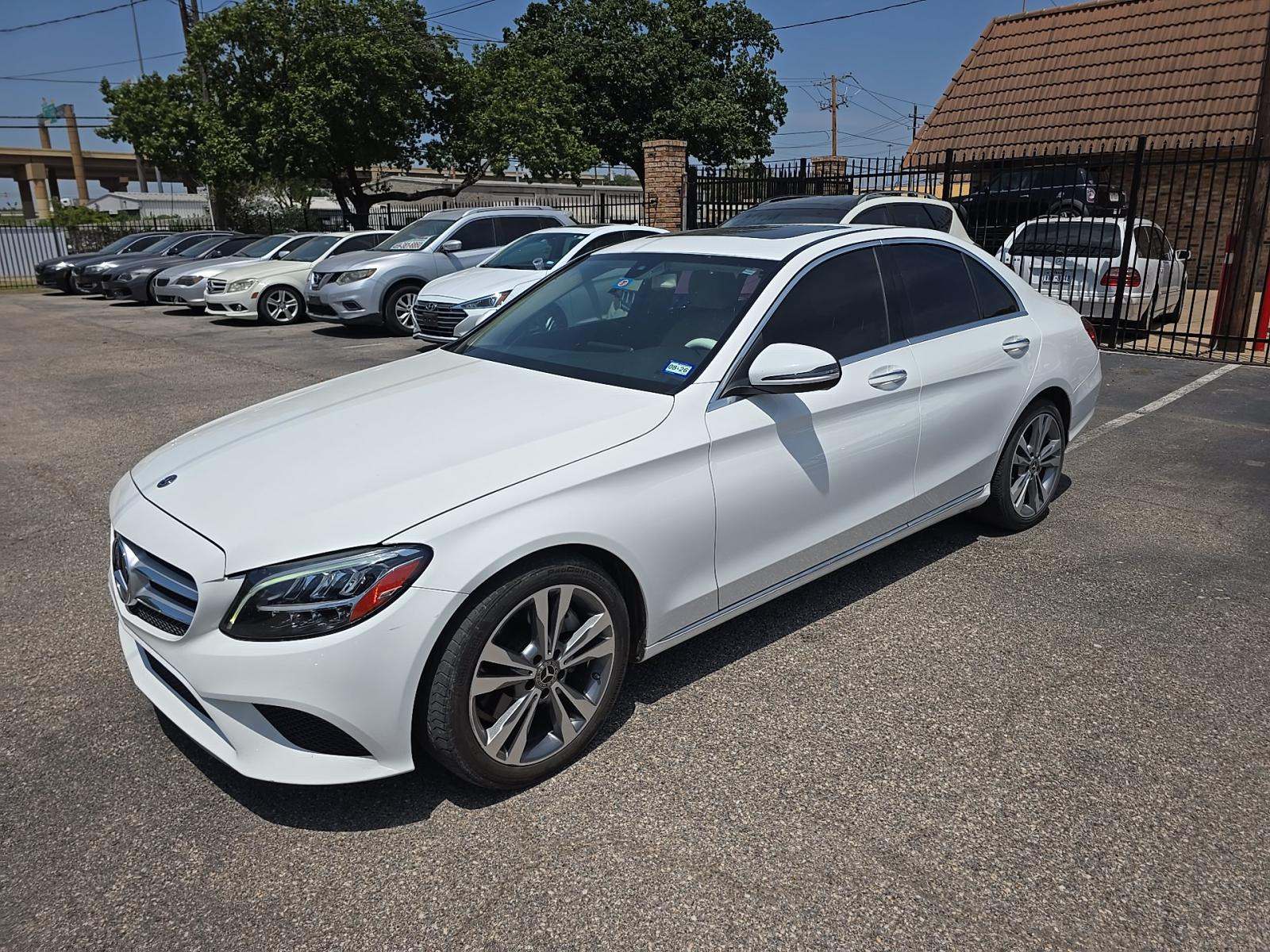 2020 Mercedes-Benz C-Class C 300 RWD
