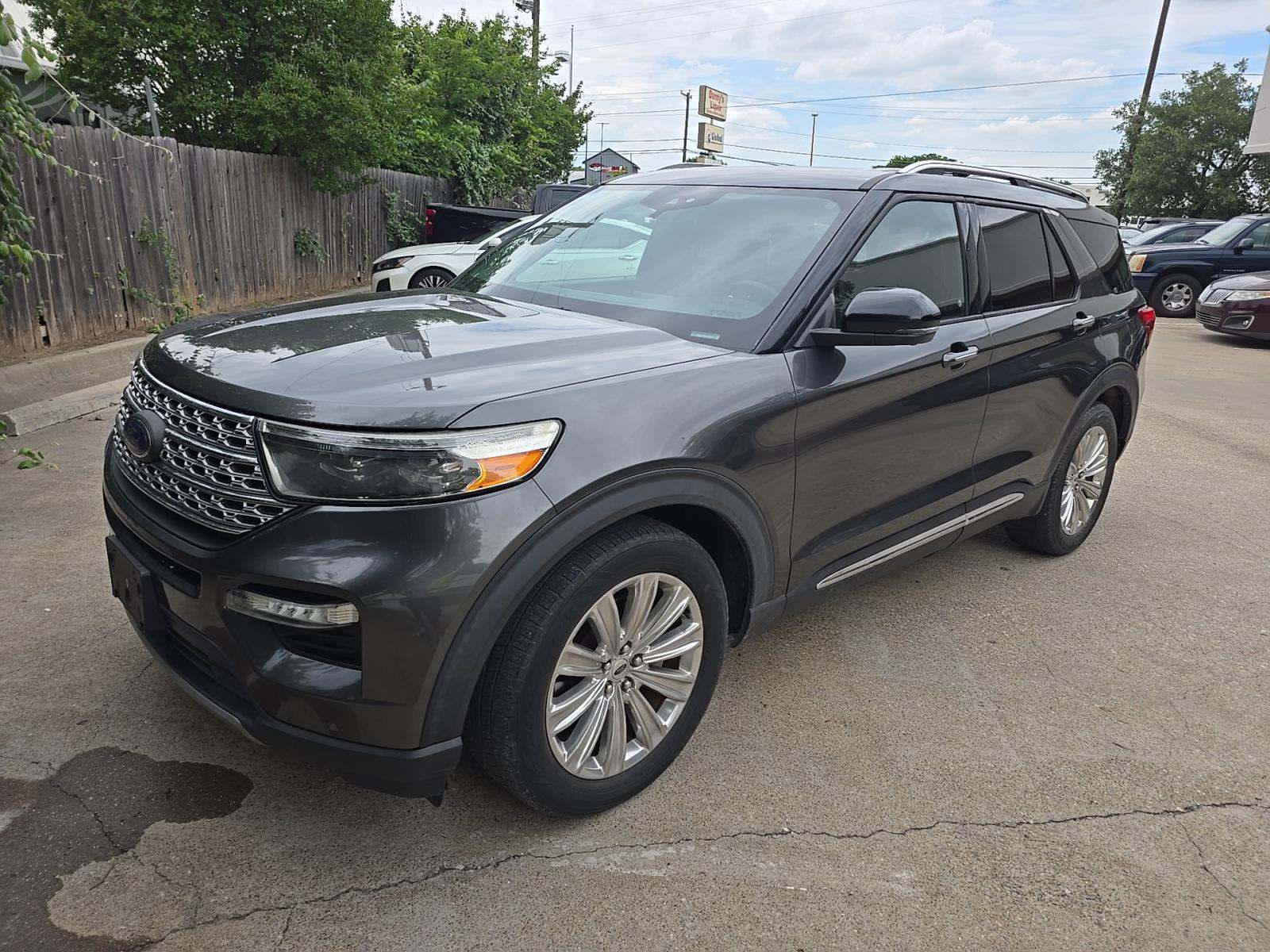 2020 Ford Explorer Limited RWD
