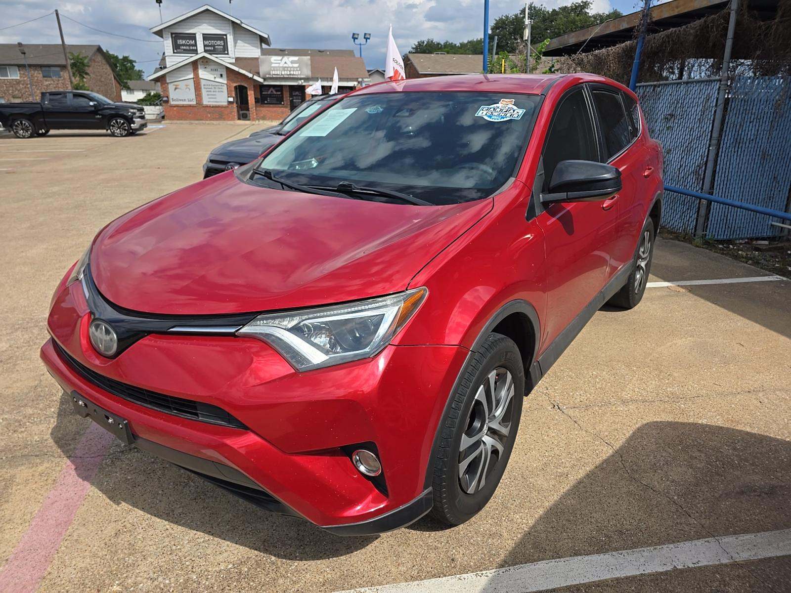 2017 Toyota RAV4 LE FWD