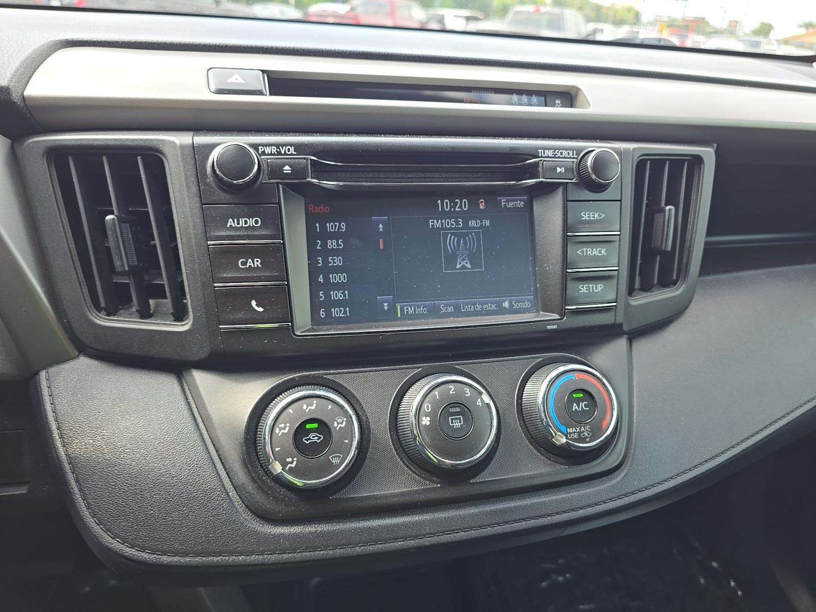 2017 Toyota RAV4 LE FWD