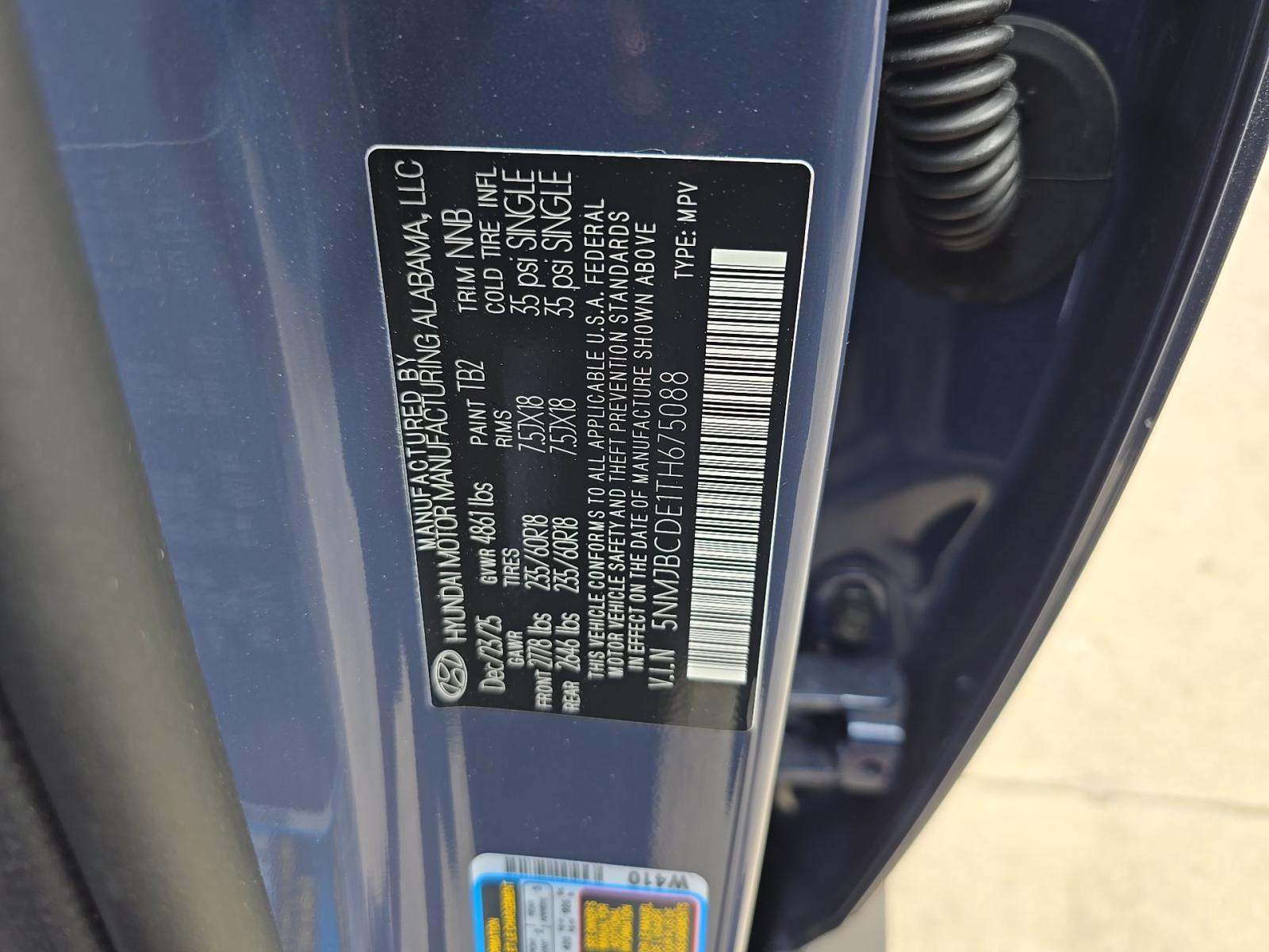 2026 Hyundai Tucson SEL AWD