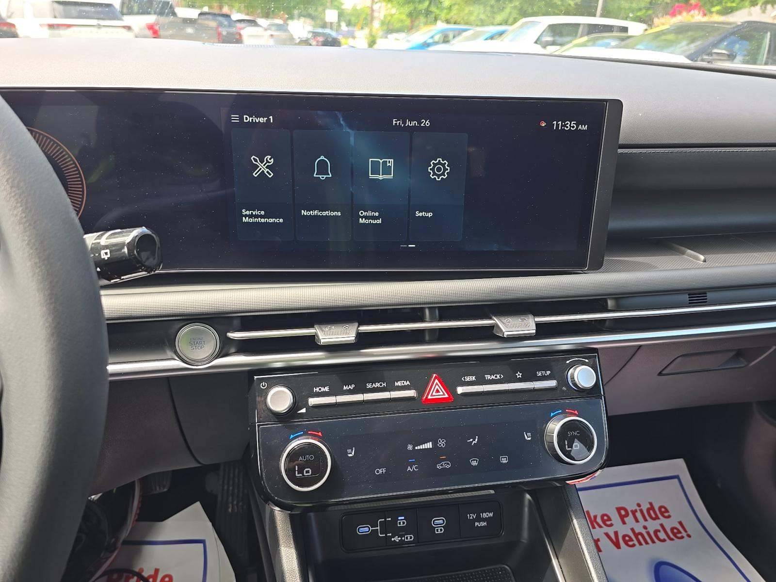 2026 Hyundai Tucson SEL AWD