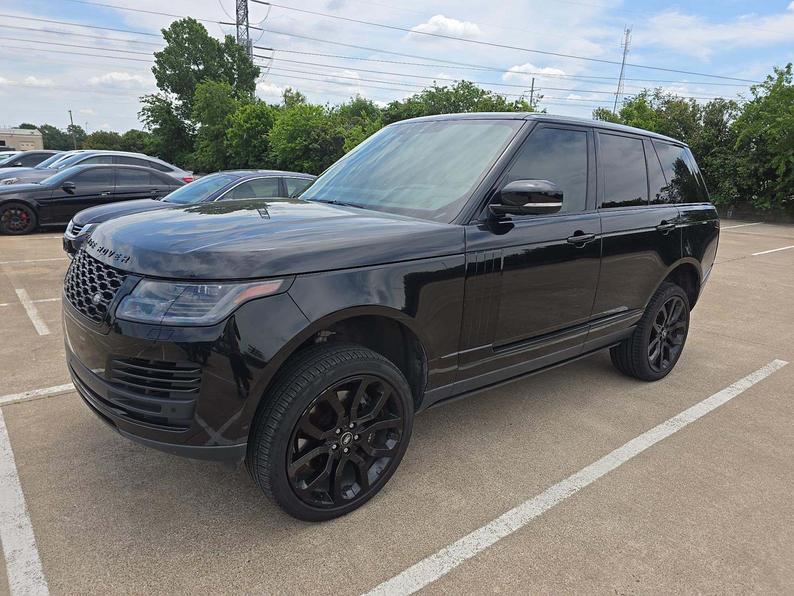 LAND ROVER RANGE ROVER - 1
