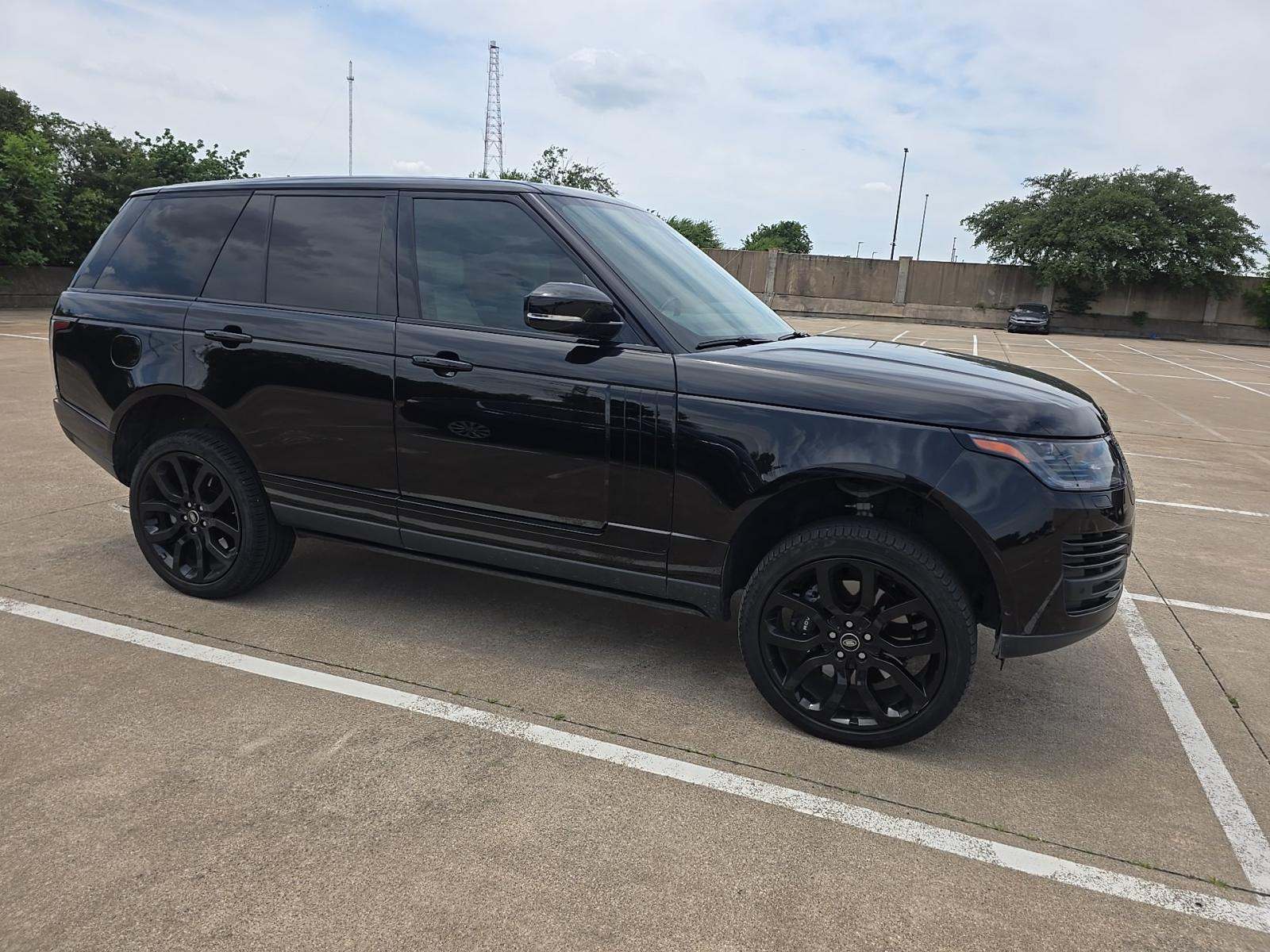 LAND ROVER RANGE ROVER - 4