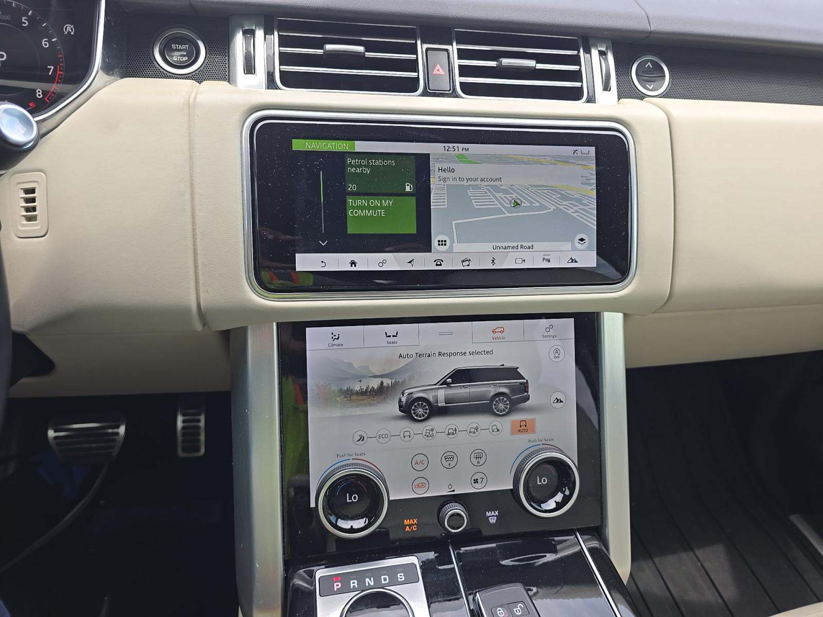 LAND ROVER RANGE ROVER - 10