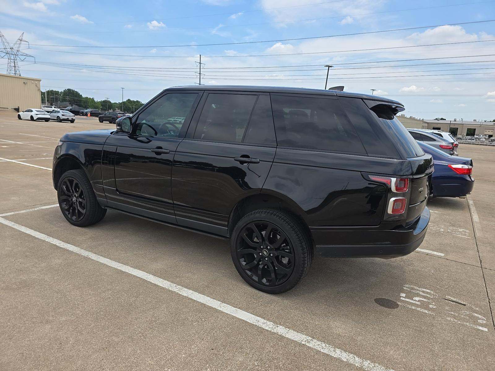 LAND ROVER RANGE ROVER - 2