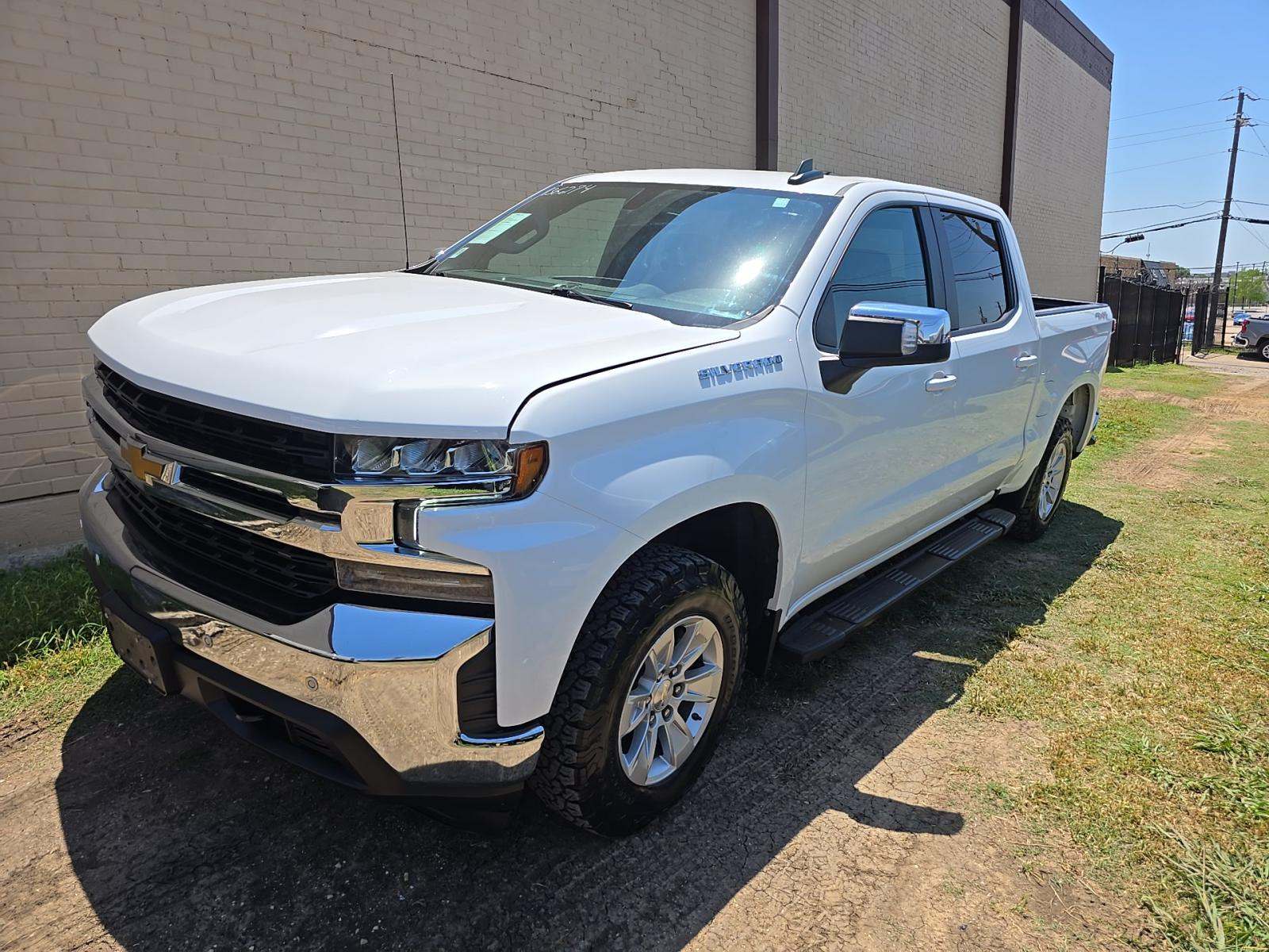 2021 Chevrolet Silverado 1500 LT AWD
