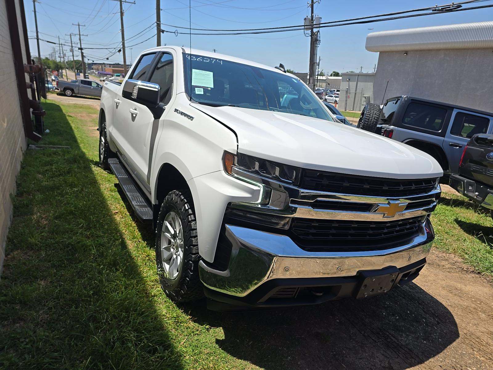 2021 Chevrolet Silverado 1500 LT AWD