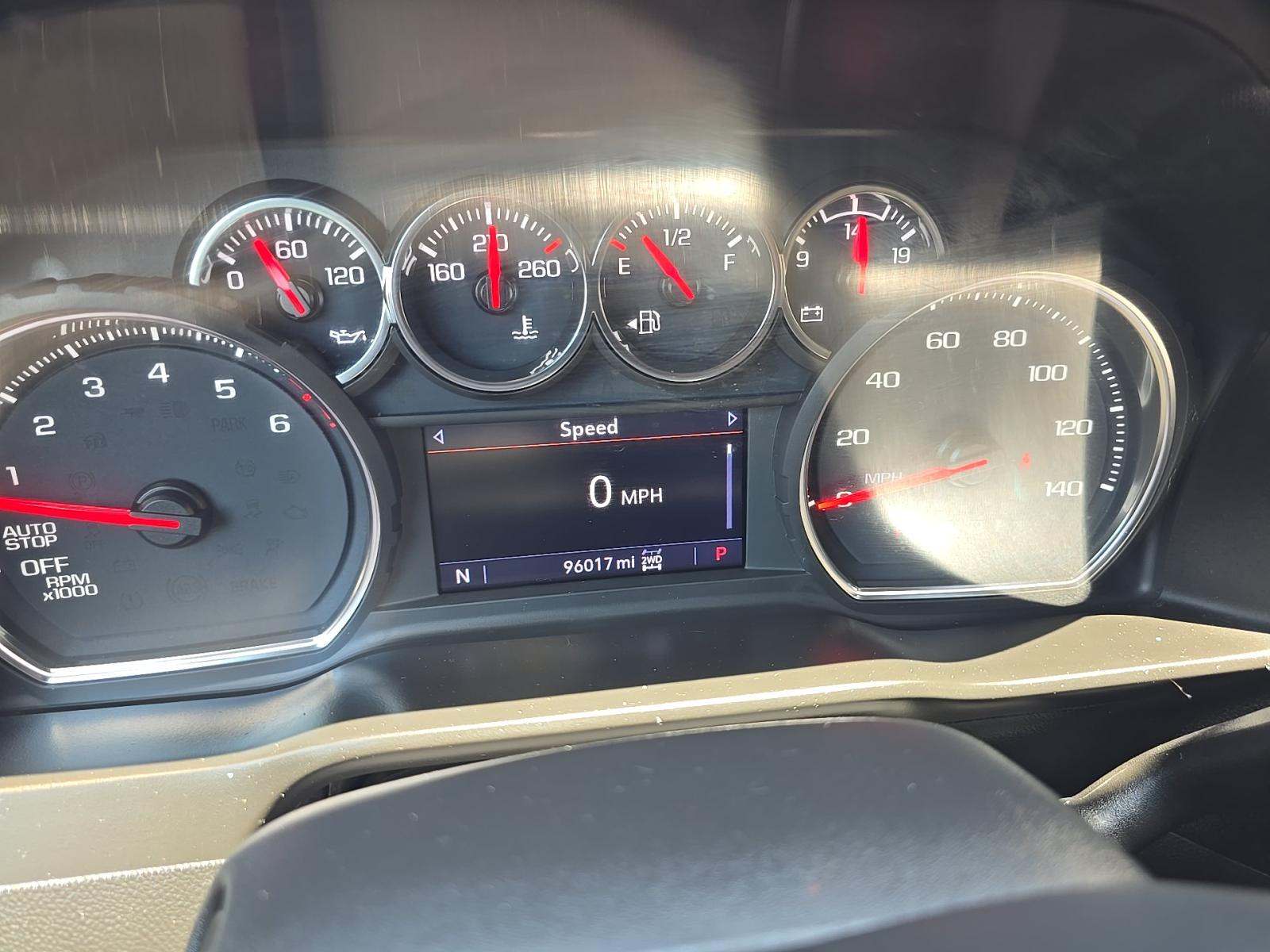 2021 Chevrolet Silverado 1500 LT AWD