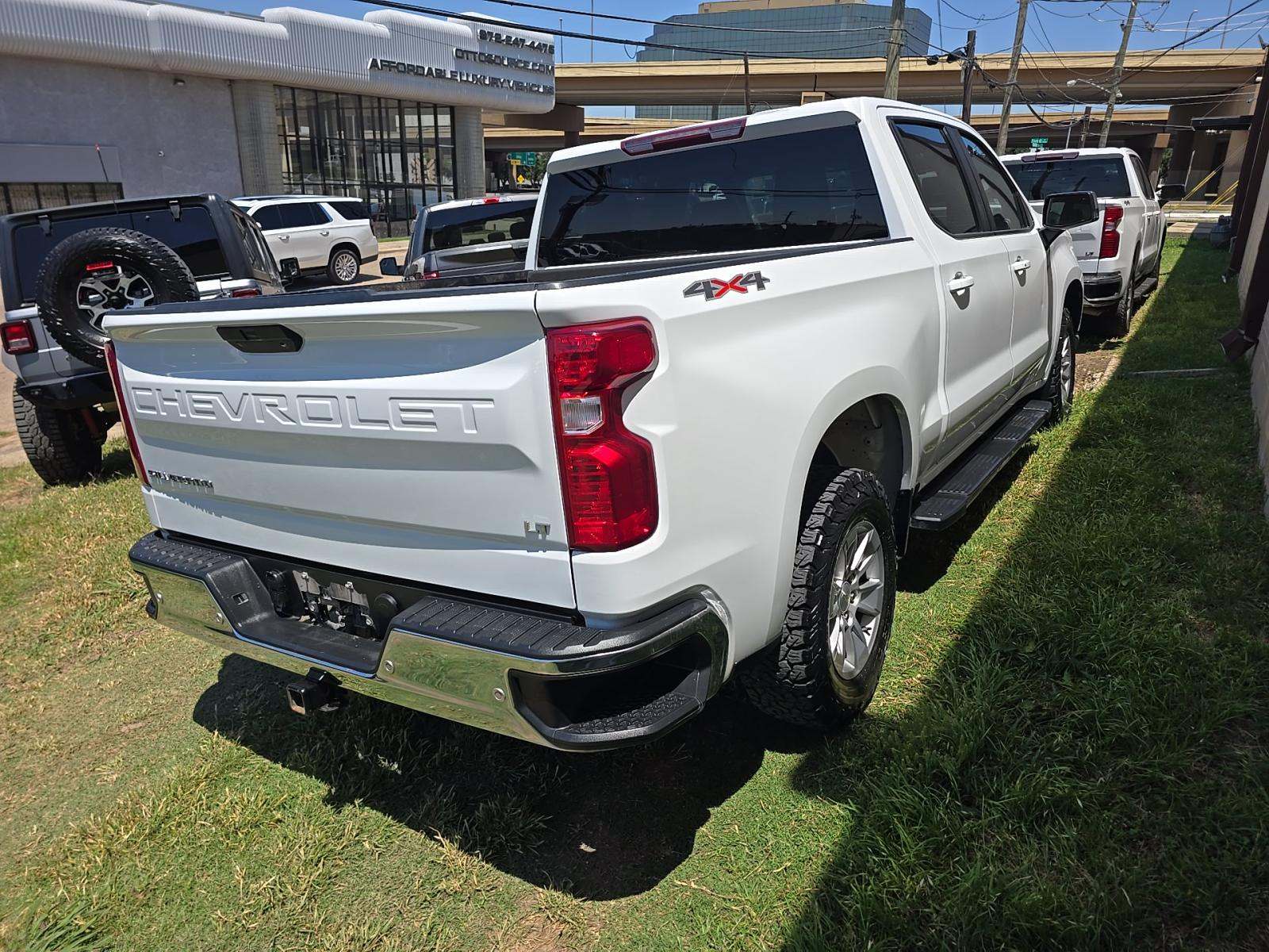 2021 Chevrolet Silverado 1500 LT AWD