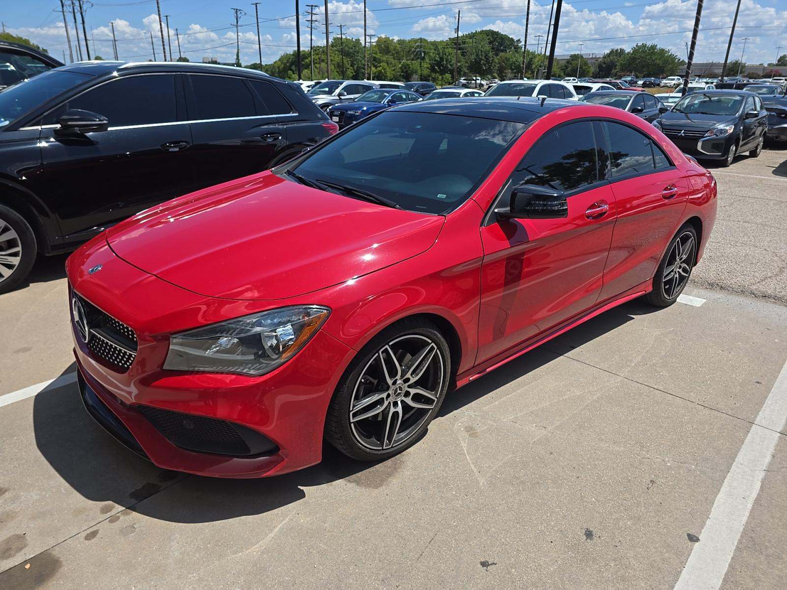 2019 Mercedes-Benz CLA CLA 250 FWD
