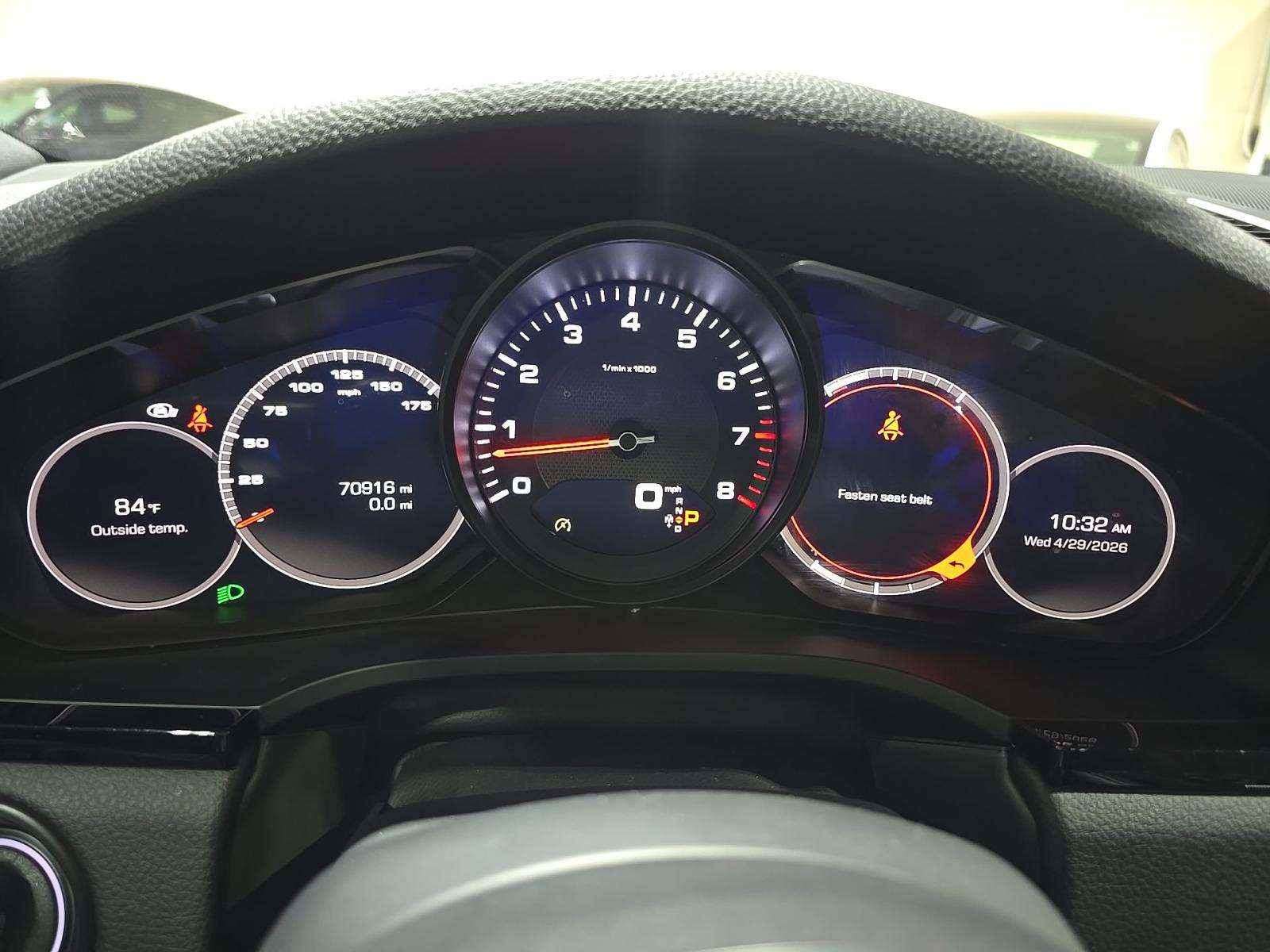 2019 Porsche Cayenne Base AWD