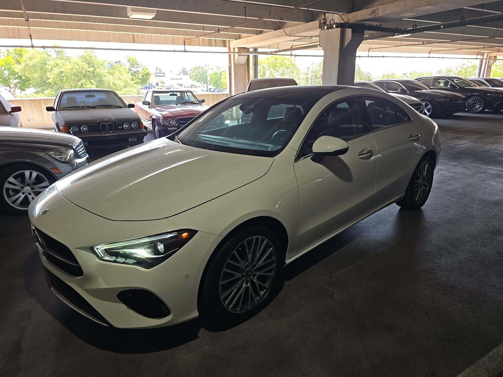 2025 Mercedes-Benz CLA CLA 250 AWD