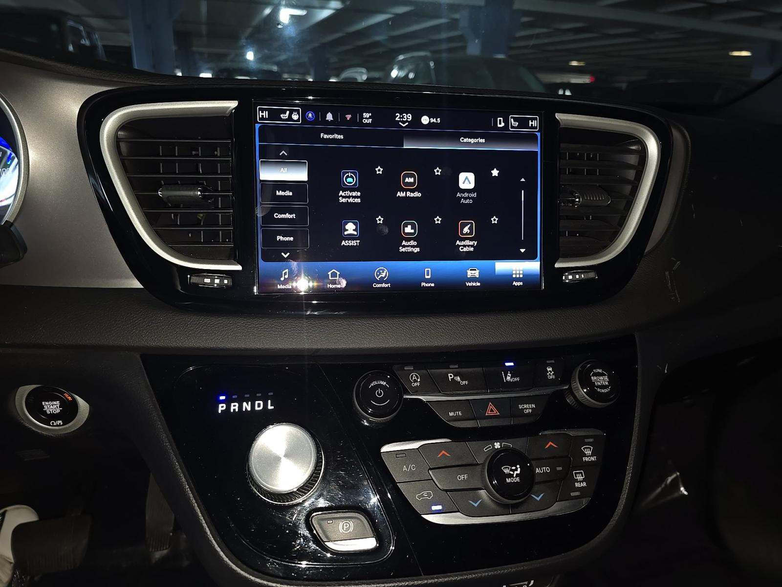 2025 Chrysler Pacifica Select FWD