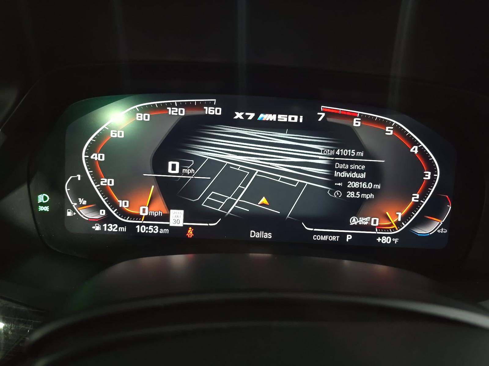 2022 BMW X7 M50i AWD