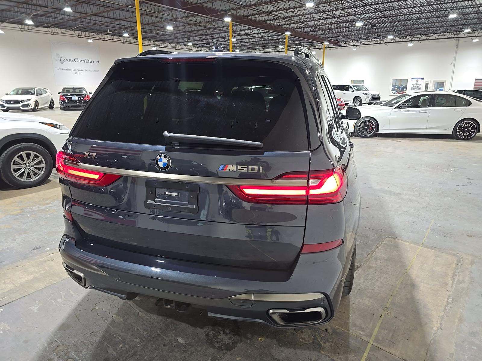 2022 BMW X7 M50i AWD
