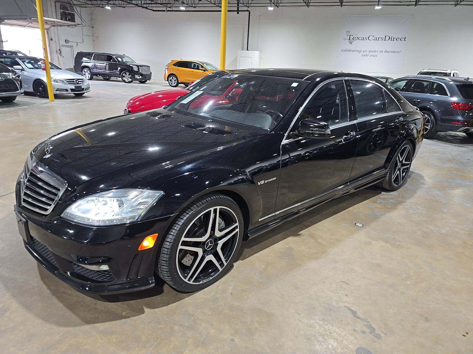 MERCEDES-BENZ S-CLASS - 1