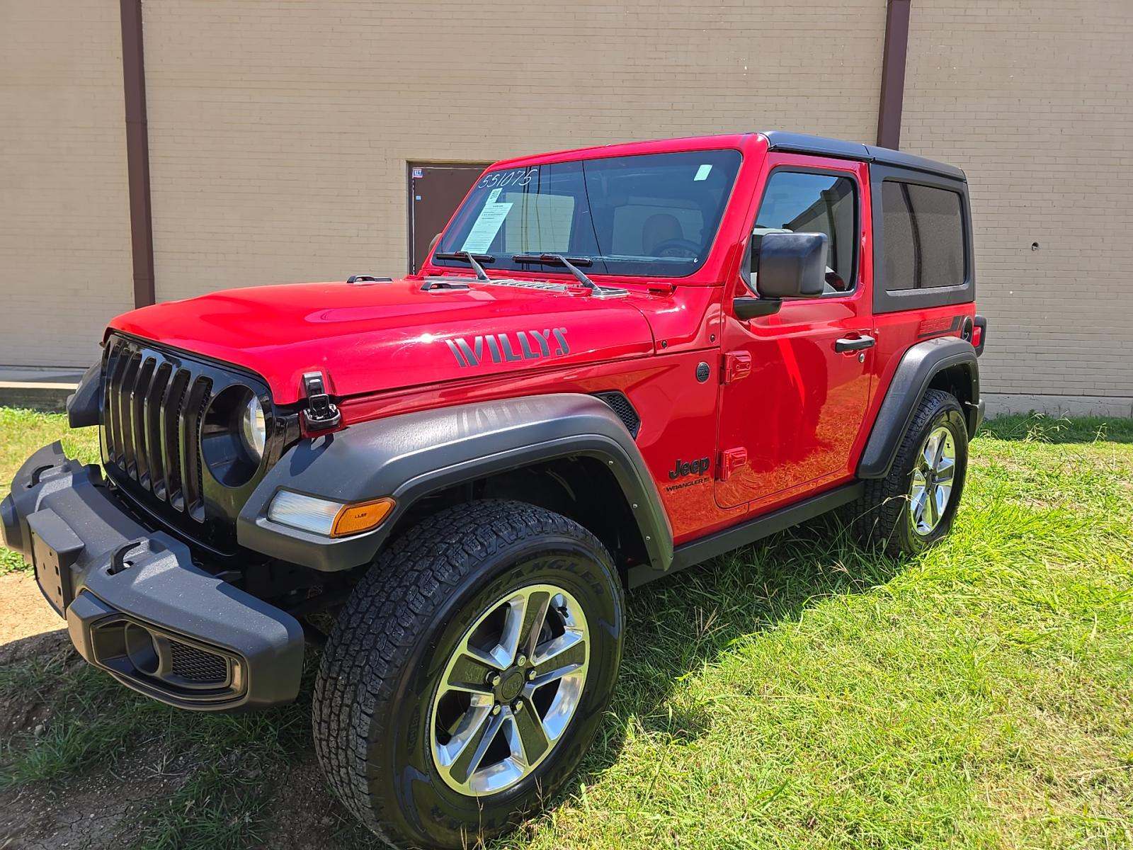 2023 Jeep Wrangler Willys Sport Edition AWD