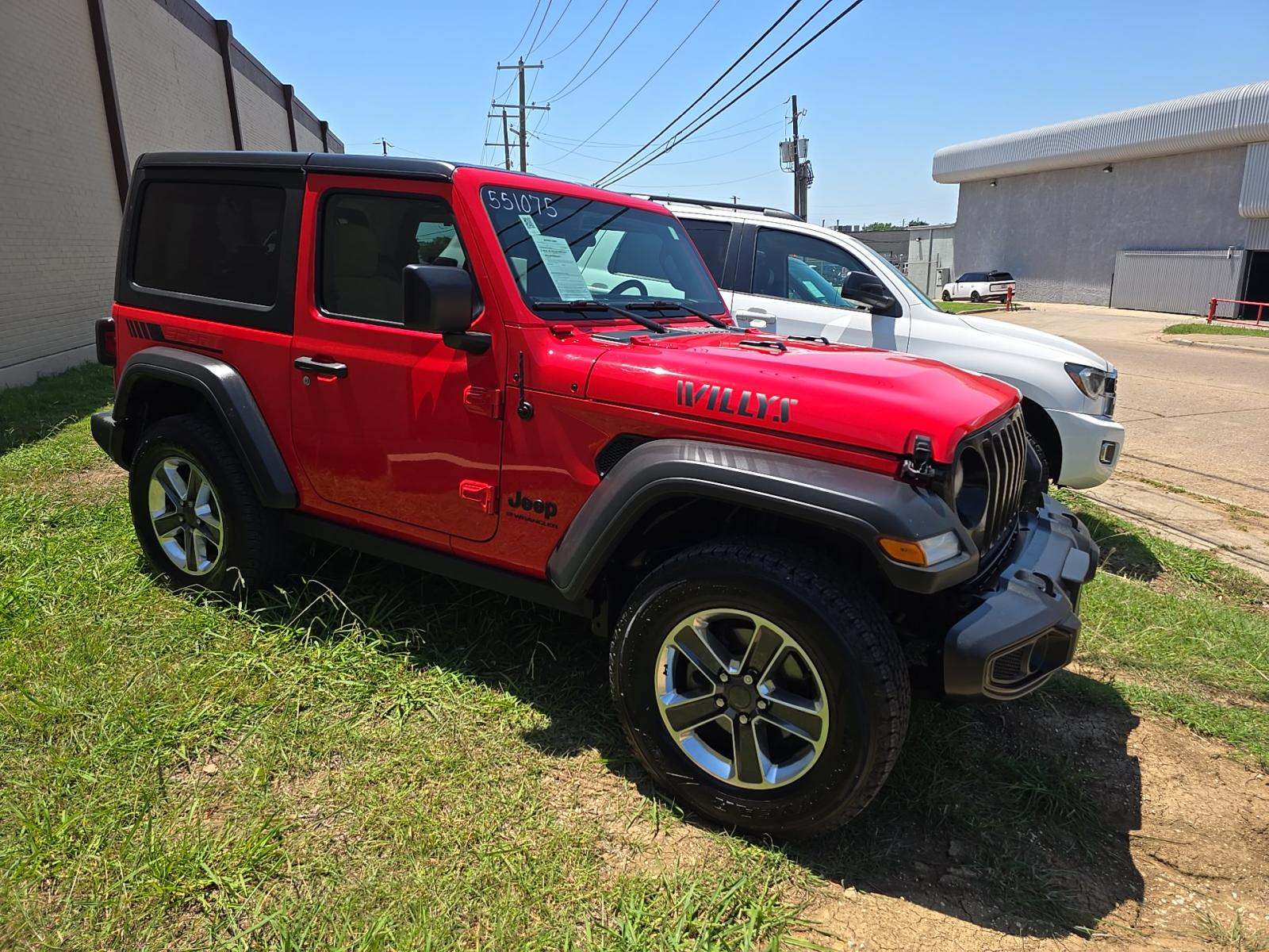 2023 Jeep Wrangler Willys Sport Edition AWD
