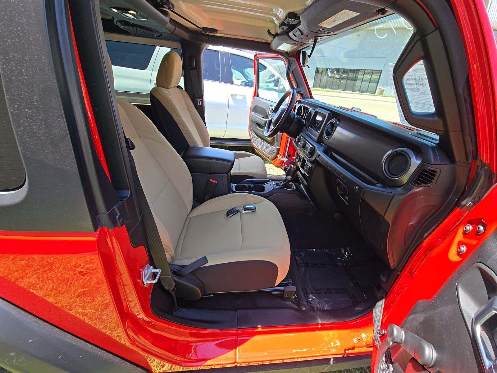 2023 Jeep Wrangler Willys Sport Edition AWD
