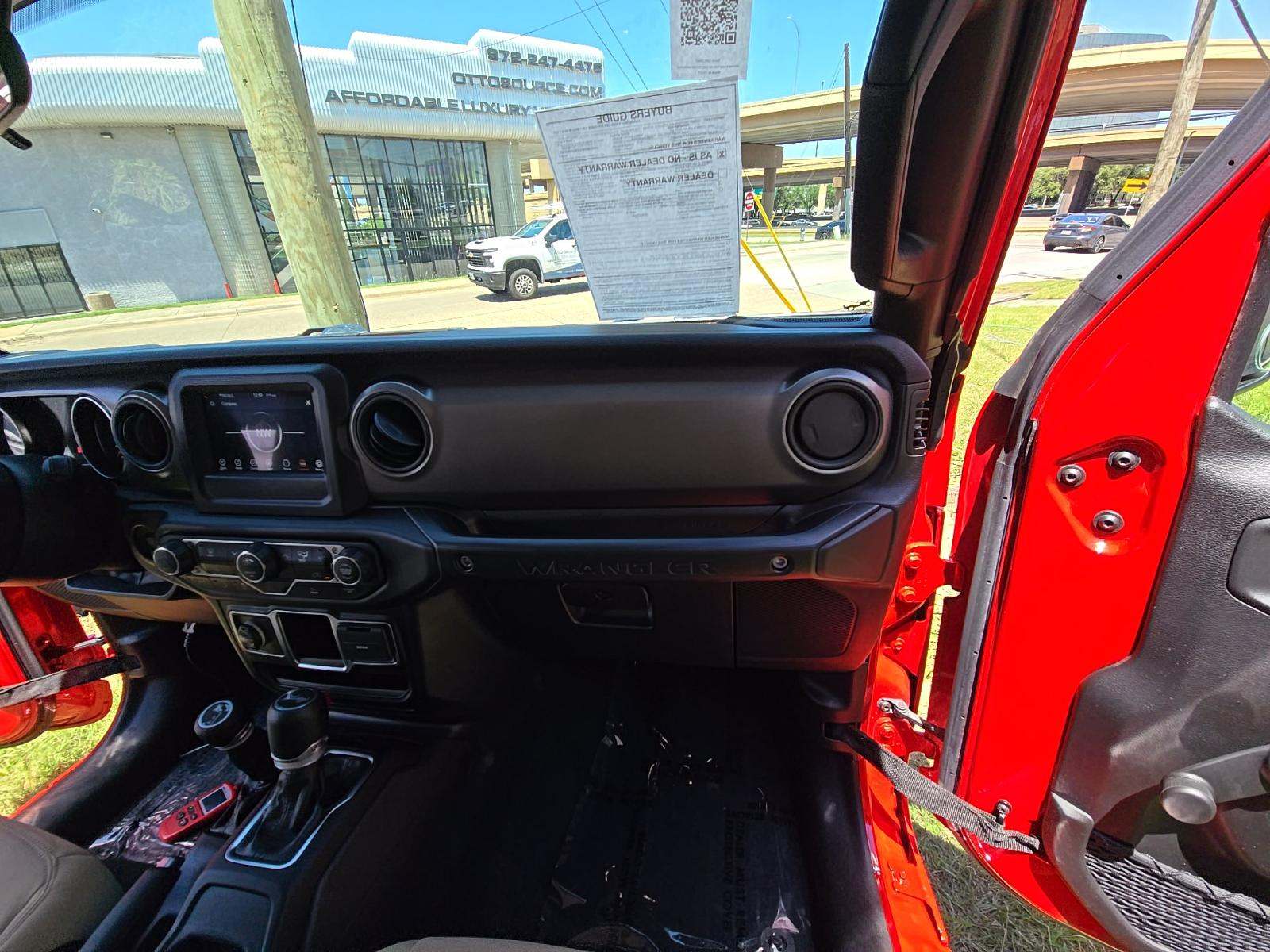 2023 Jeep Wrangler Willys Sport Edition AWD