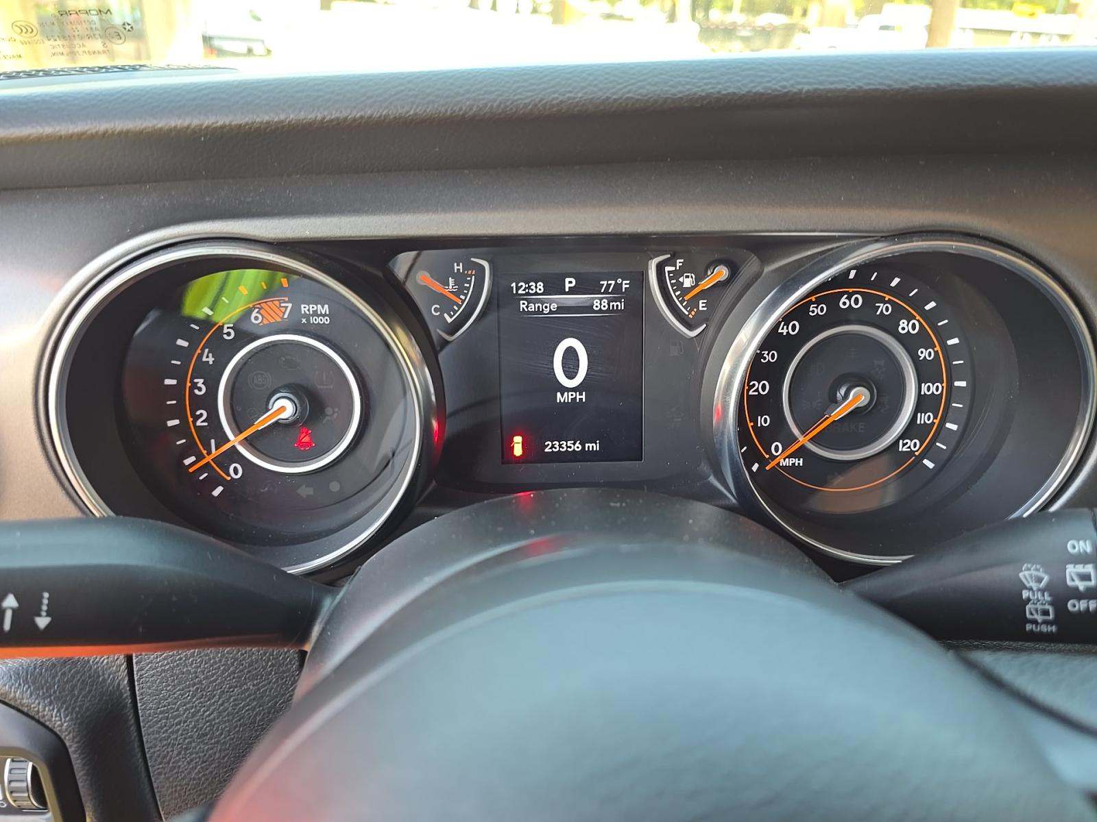 2023 Jeep Wrangler Willys Sport Edition AWD