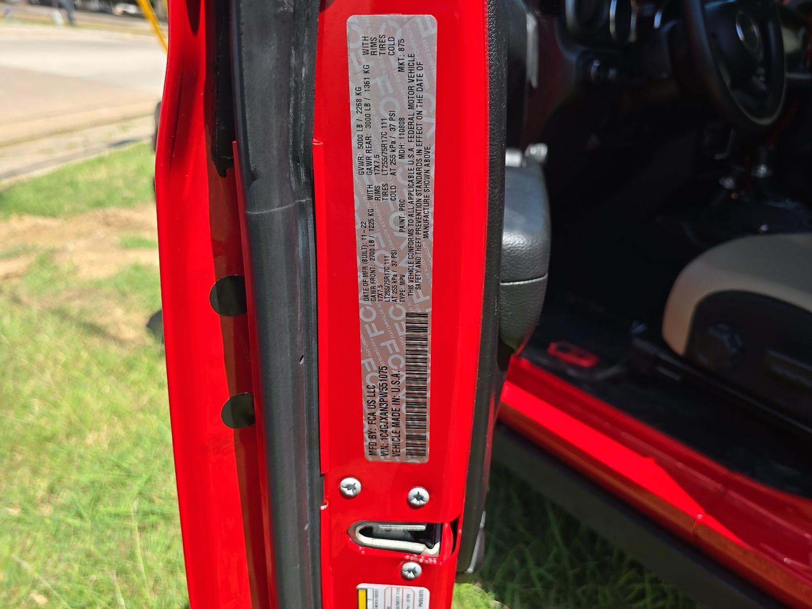2023 Jeep Wrangler Willys Sport Edition AWD