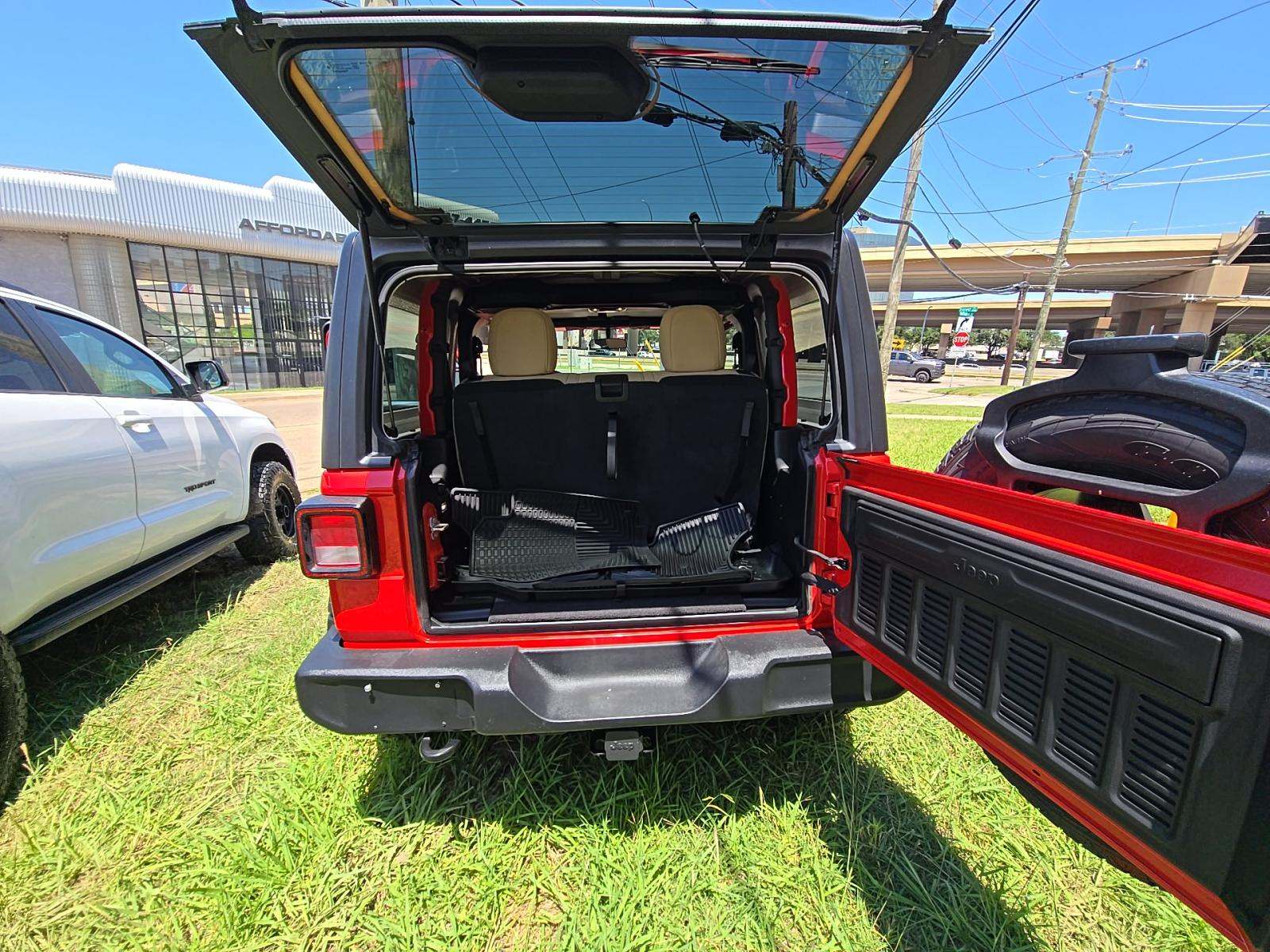 2023 Jeep Wrangler Willys Sport Edition AWD