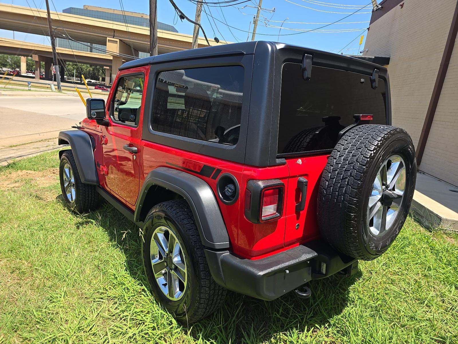 2023 Jeep Wrangler Willys Sport Edition AWD