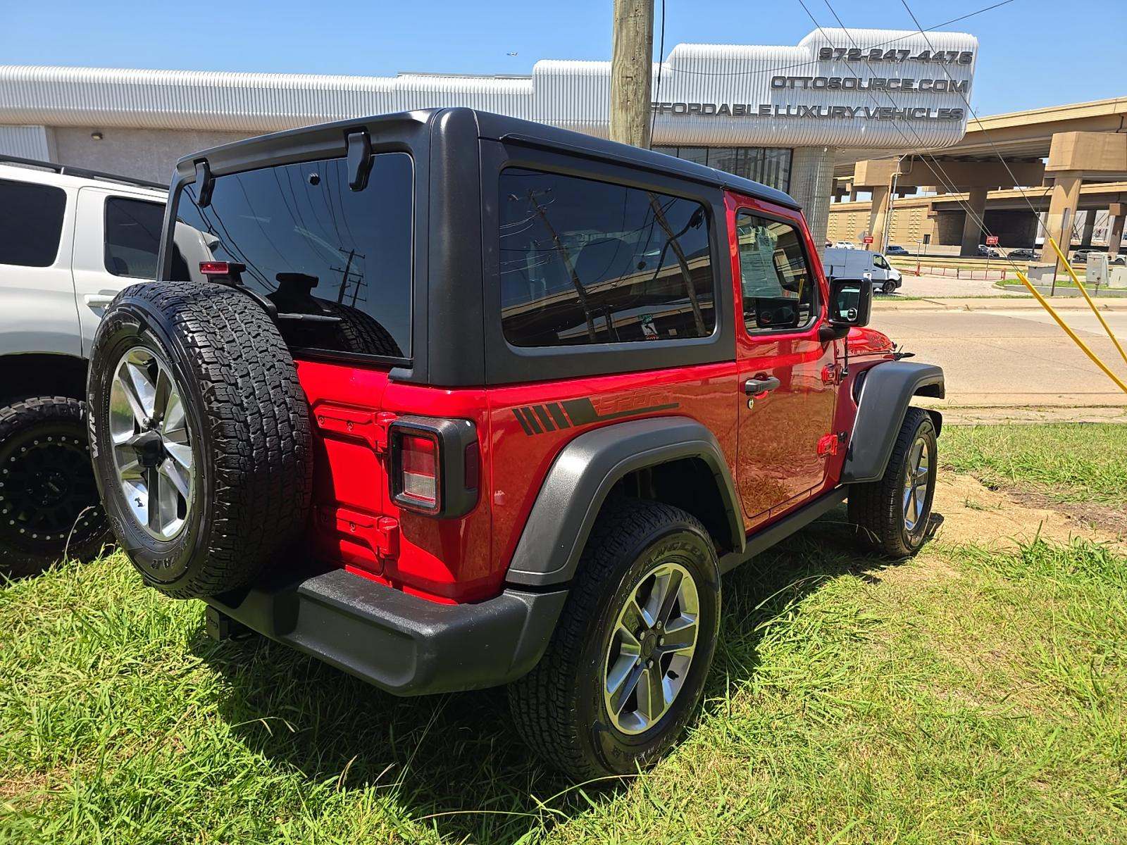 2023 Jeep Wrangler Willys Sport Edition AWD