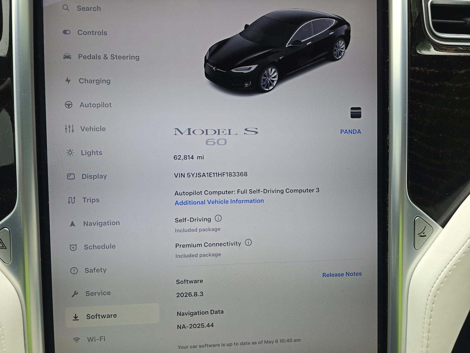 TESLA MODEL S - 9