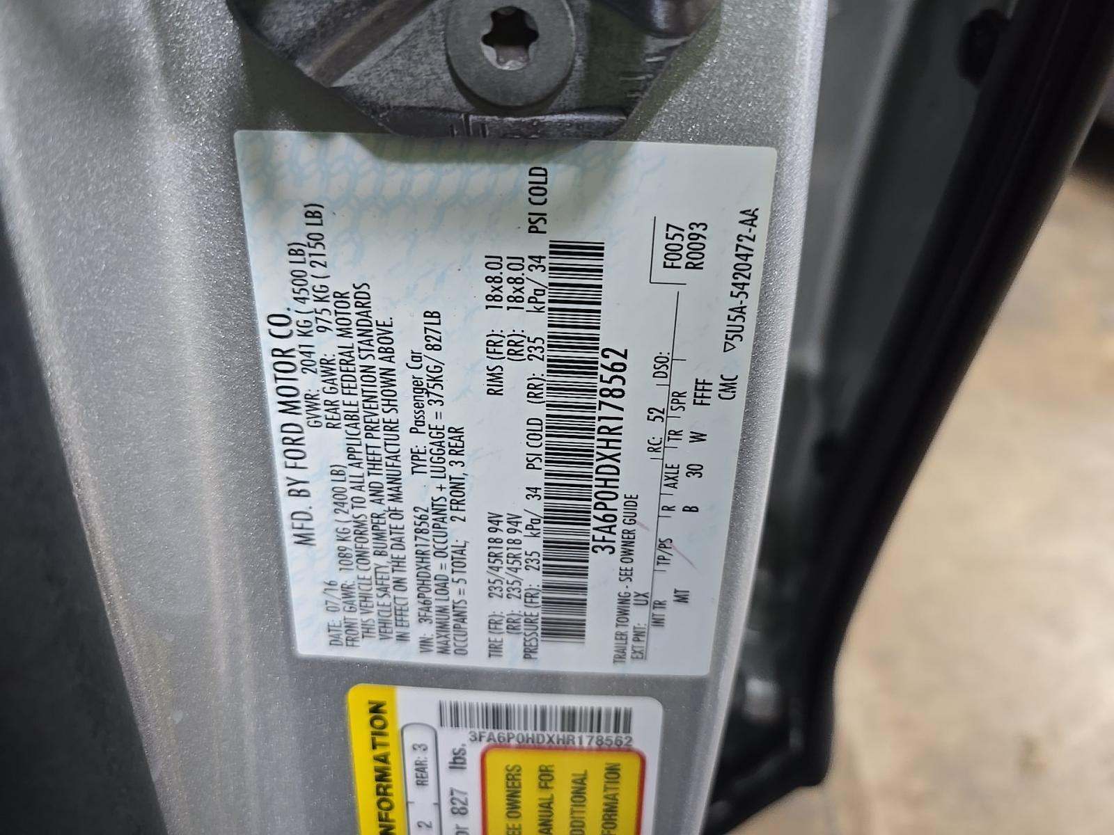 FORD FUSION - 5