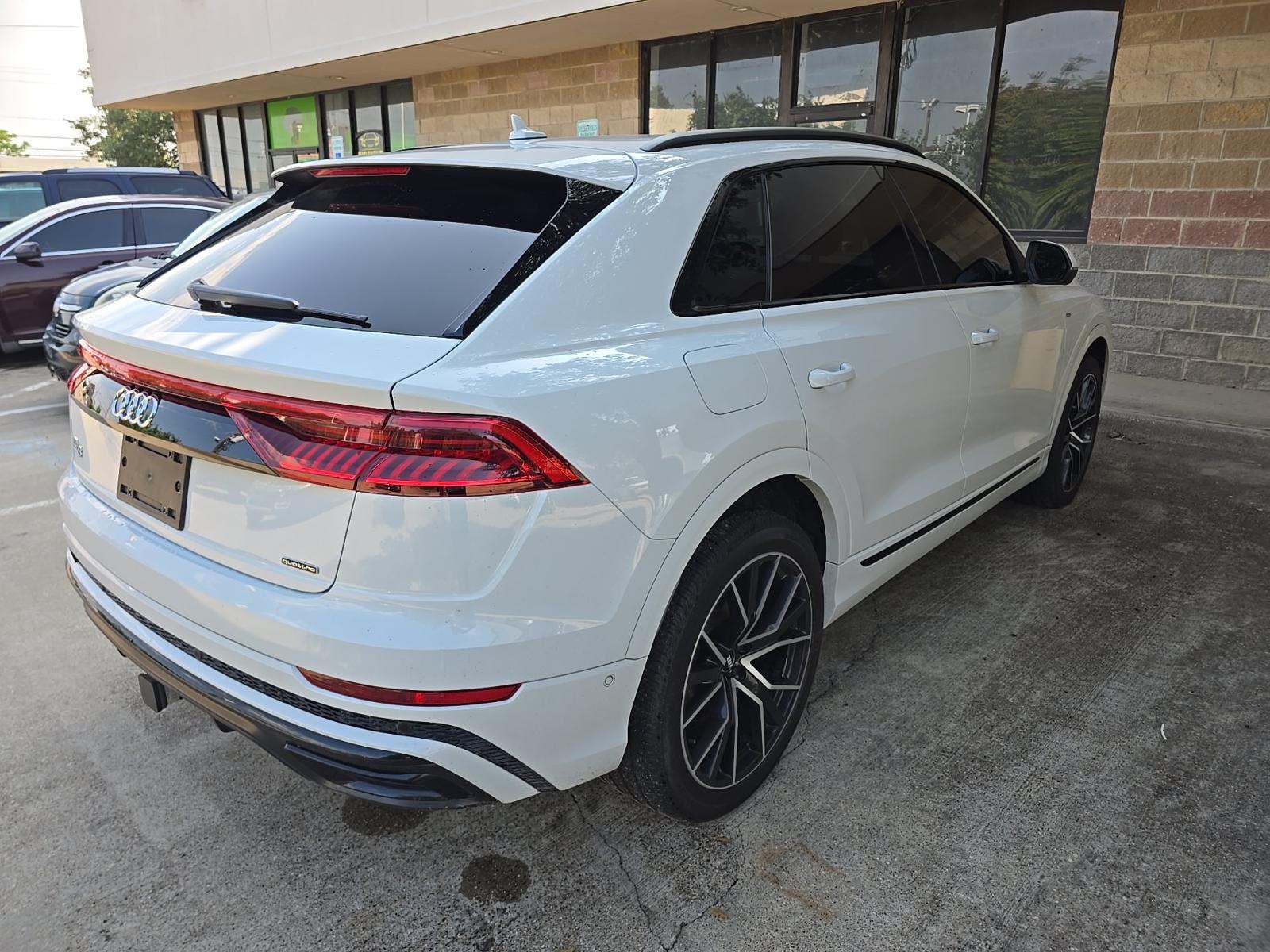 2019 Audi Q8 Premium Plus AWD