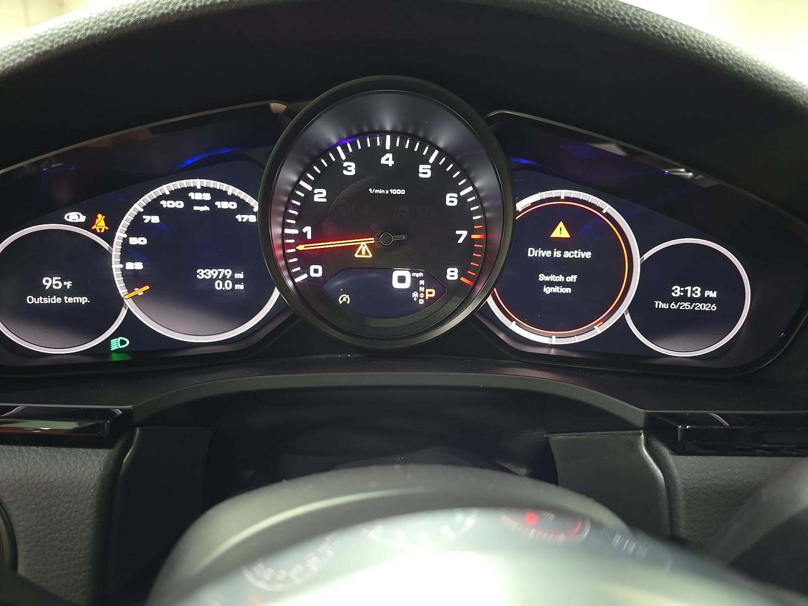 2022 Porsche Cayenne Base AWD