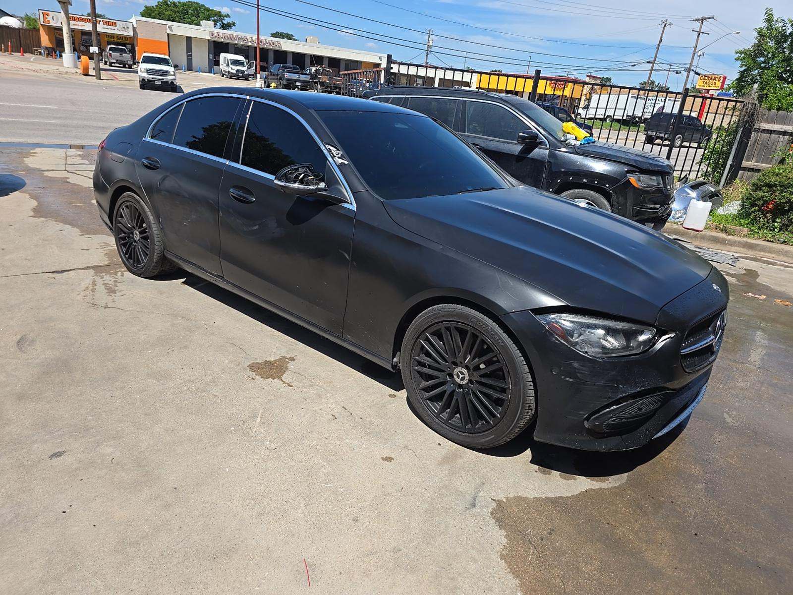 2022 Mercedes-Benz C-Class C 300 RWD